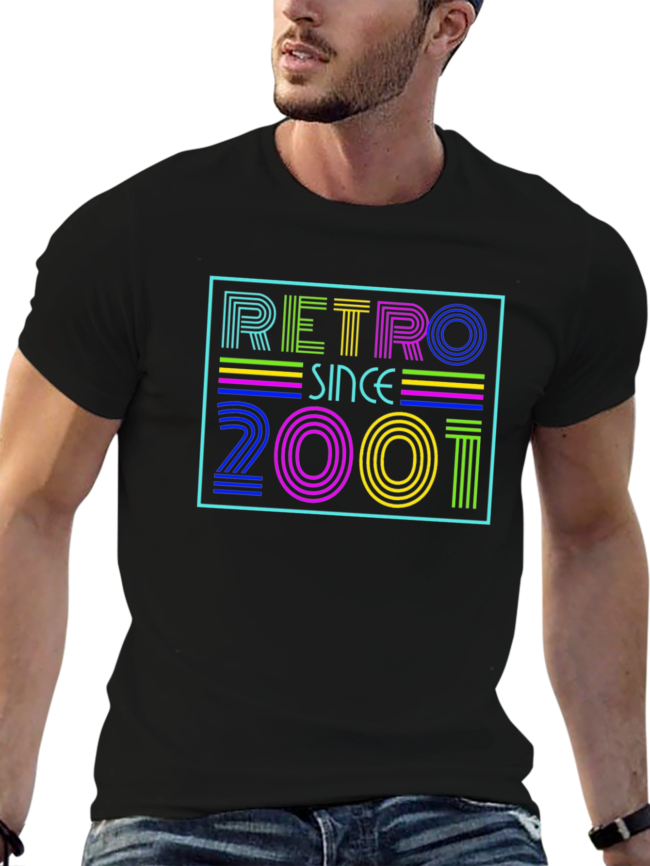 Retro Since 2001 Graphic T-Shirt