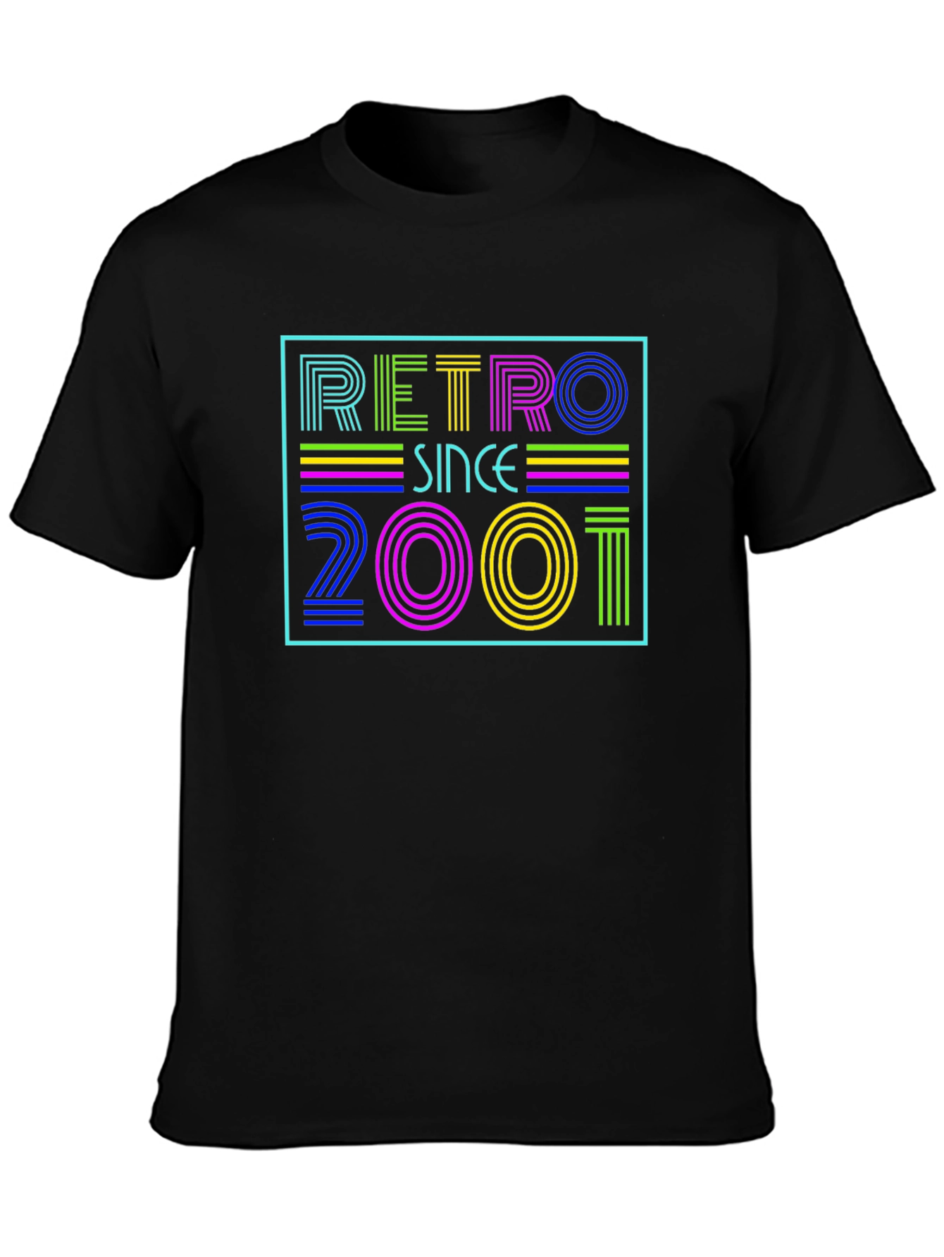 Retro Since 2001 Graphic T-Shirt