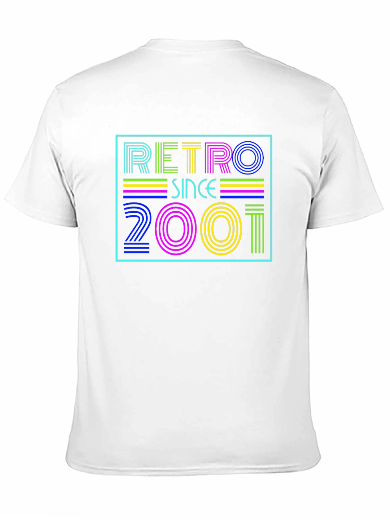 Retro Since 2001 Graphic T-Shirt