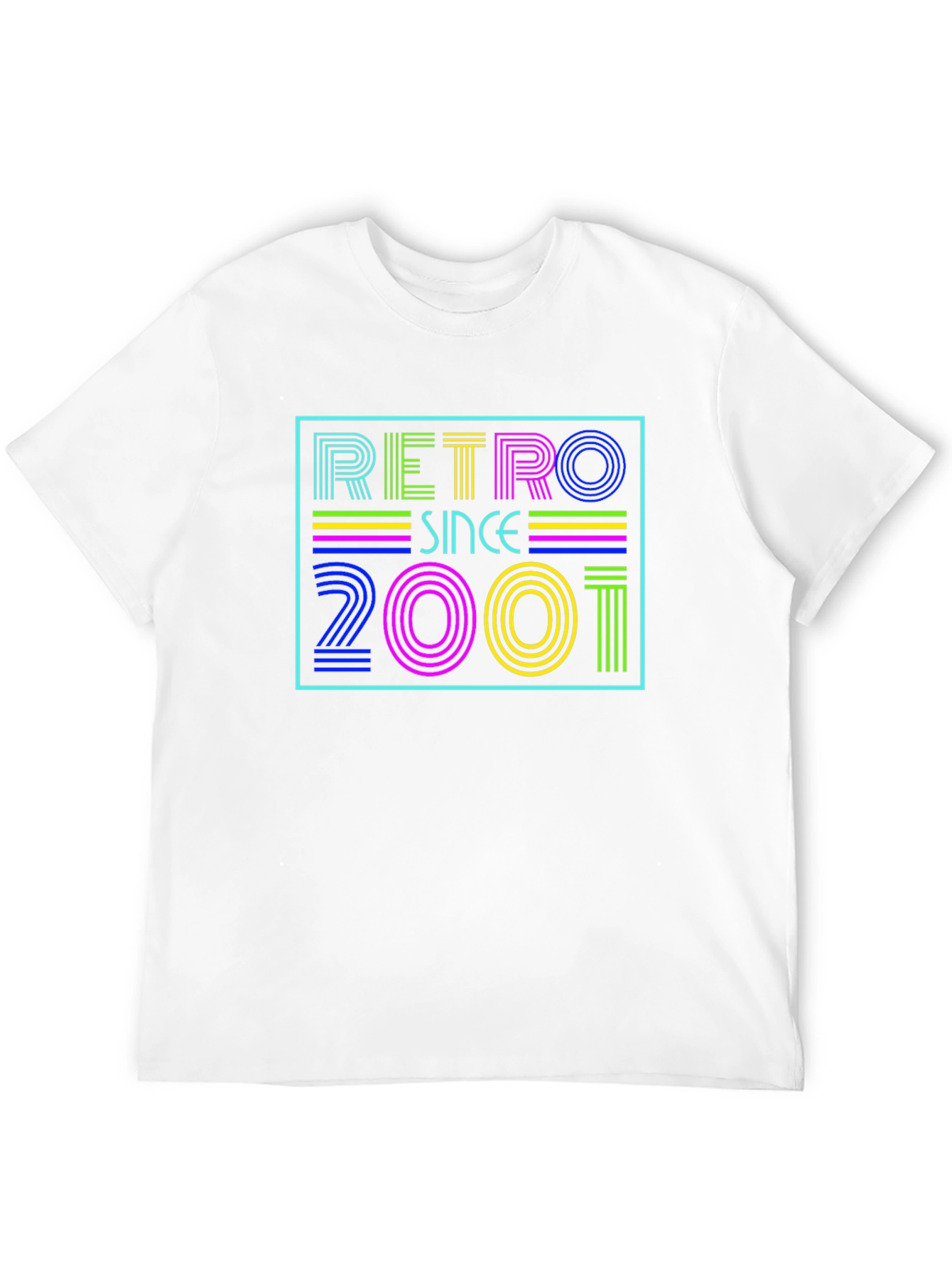 Retro Since 2001 Graphic T-Shirt