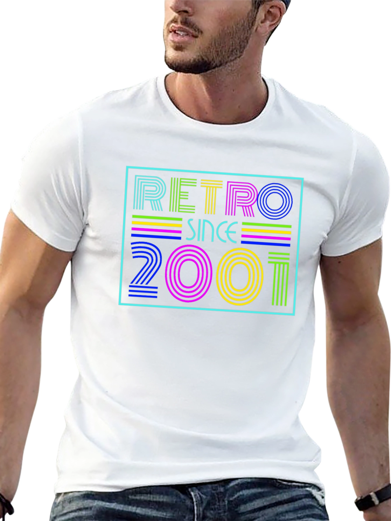 Retro Since 2001 Graphic T-Shirt