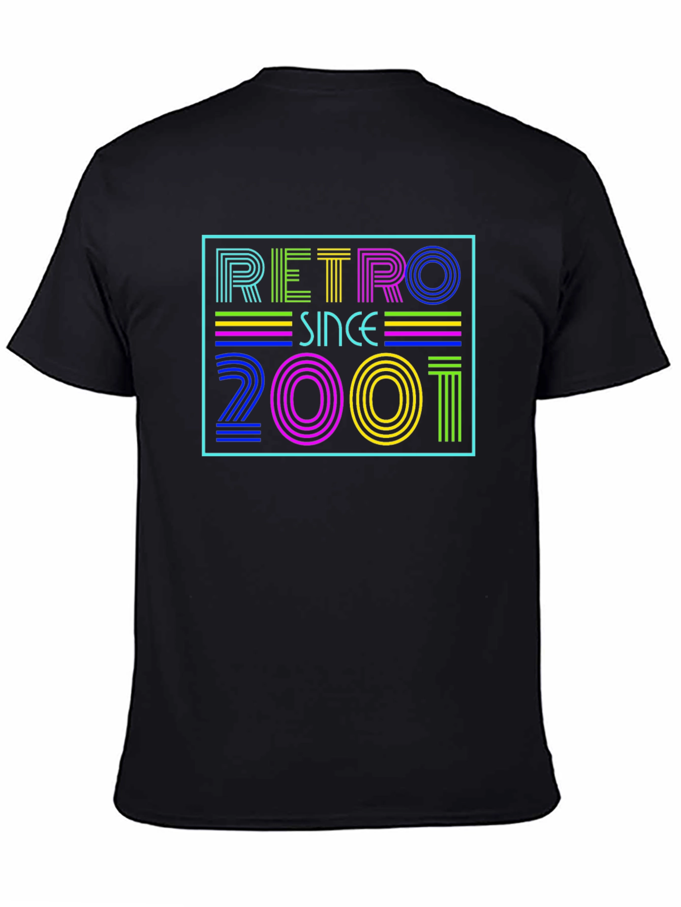 Retro Since 2001 Graphic T-Shirt