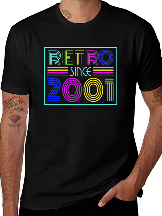 Retro Since 2001 Graphic T-Shirt