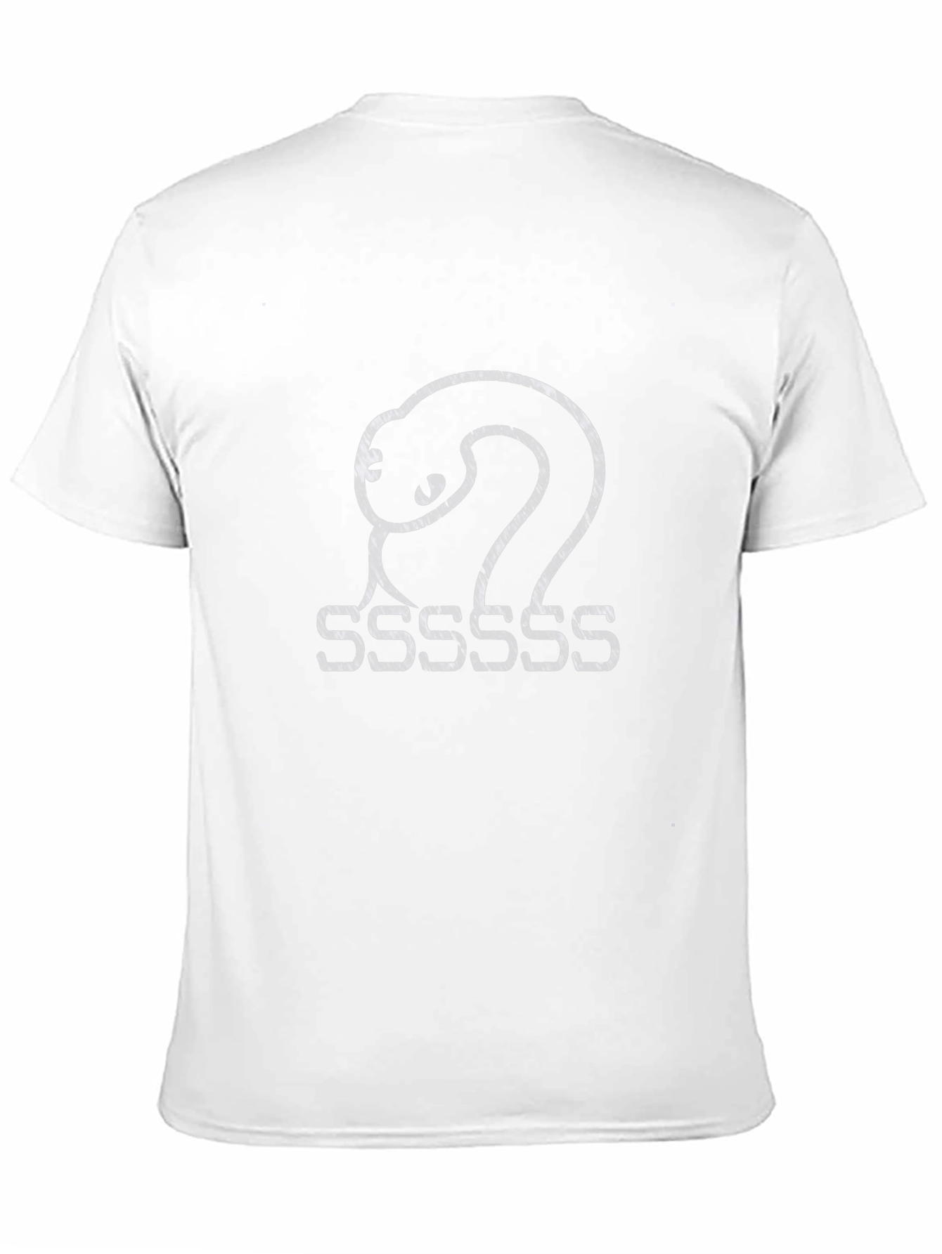Snake Graphic Tee - Ssssss Design