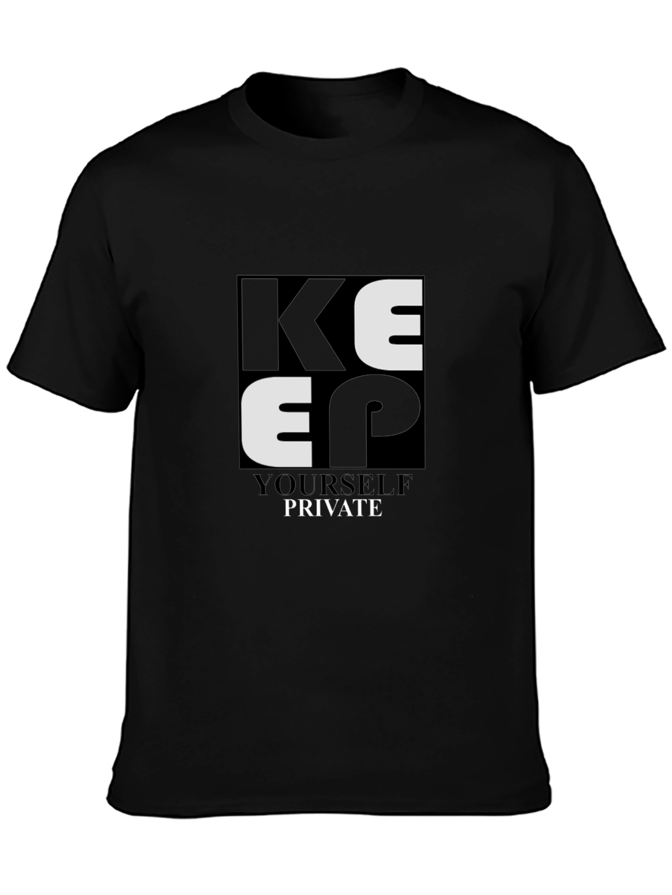 Keep Yourself Private Graphic Tee