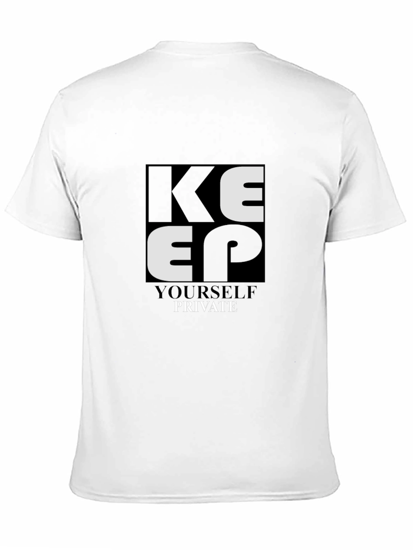 Keep Yourself Private Graphic Tee