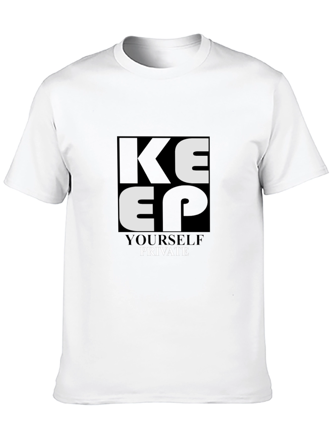 Keep Yourself Private Graphic Tee