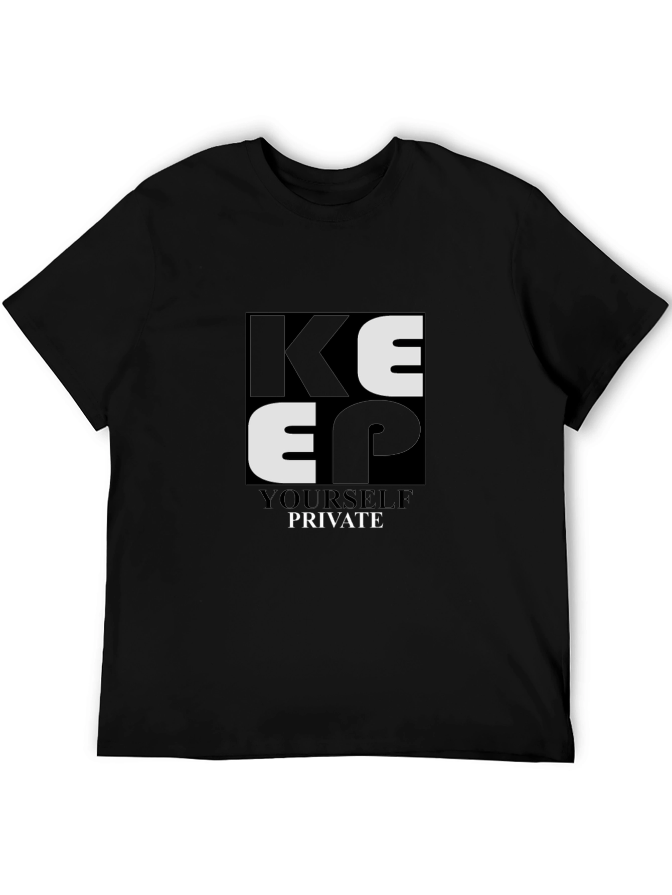 Keep Yourself Private Graphic Tee