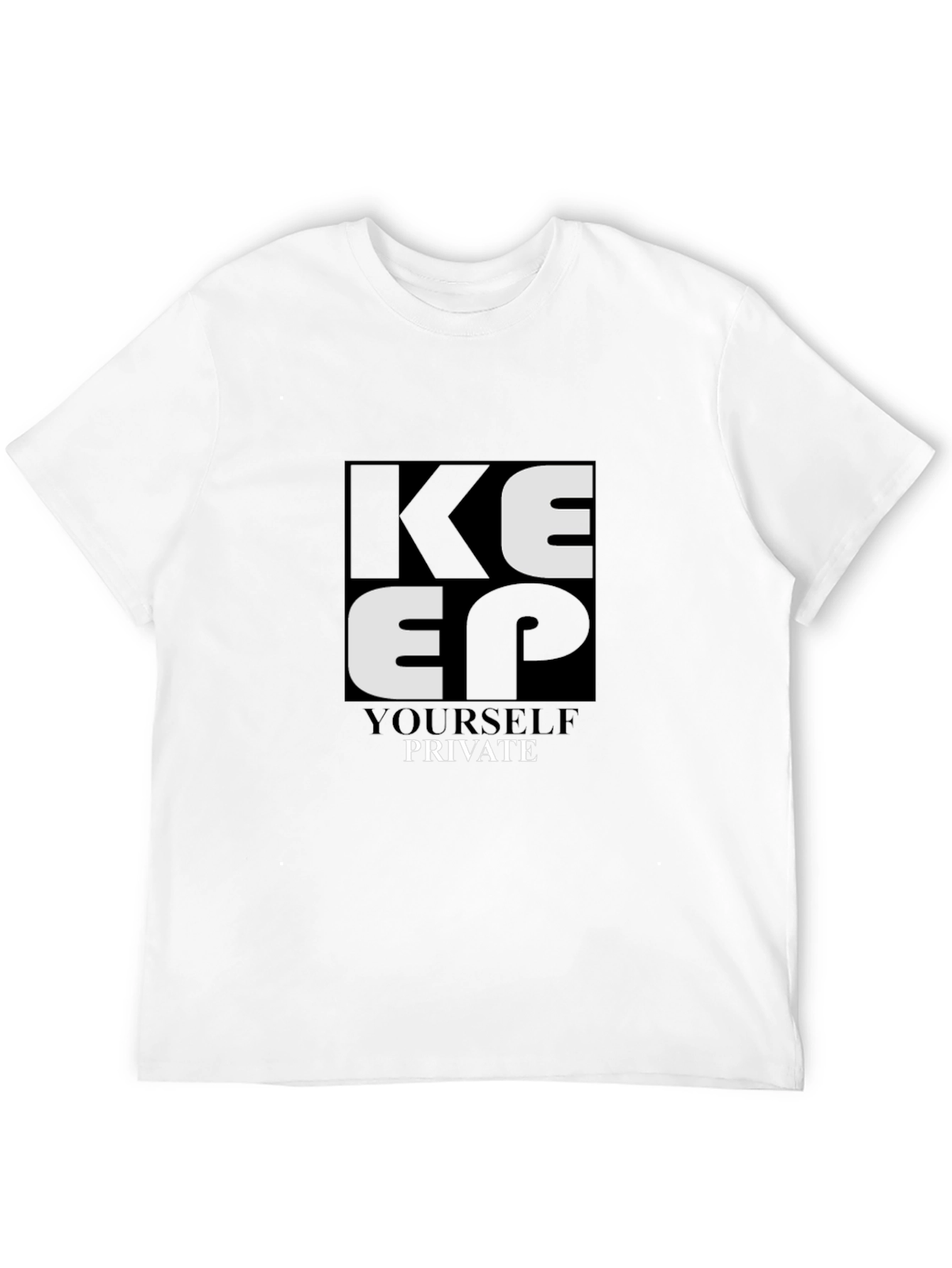 Keep Yourself Private Graphic Tee