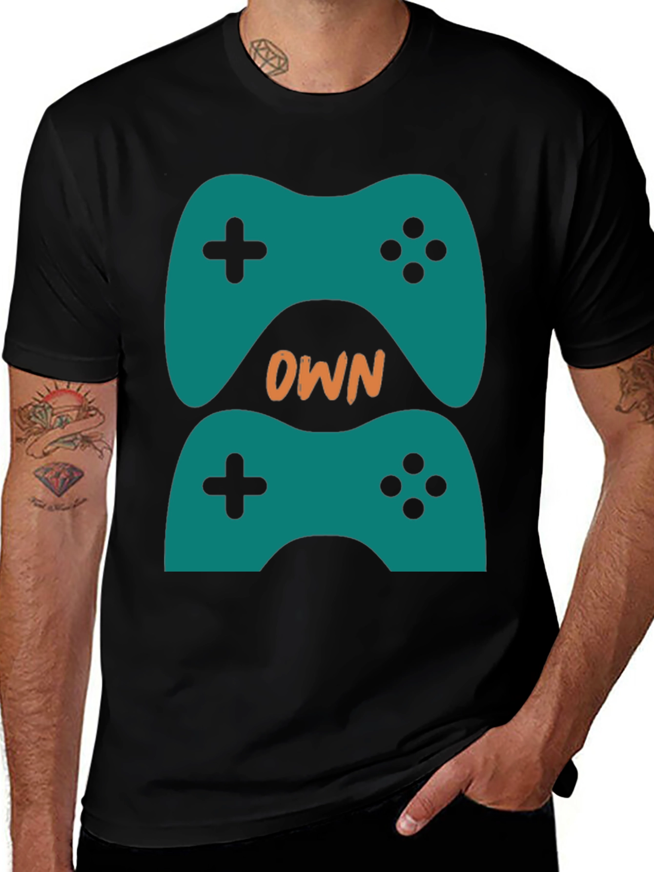 Own the Game T-Shirt - Gamer Style Tee