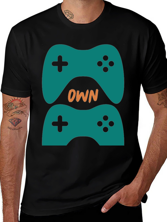 Own the Game T-Shirt - Gamer Style Tee