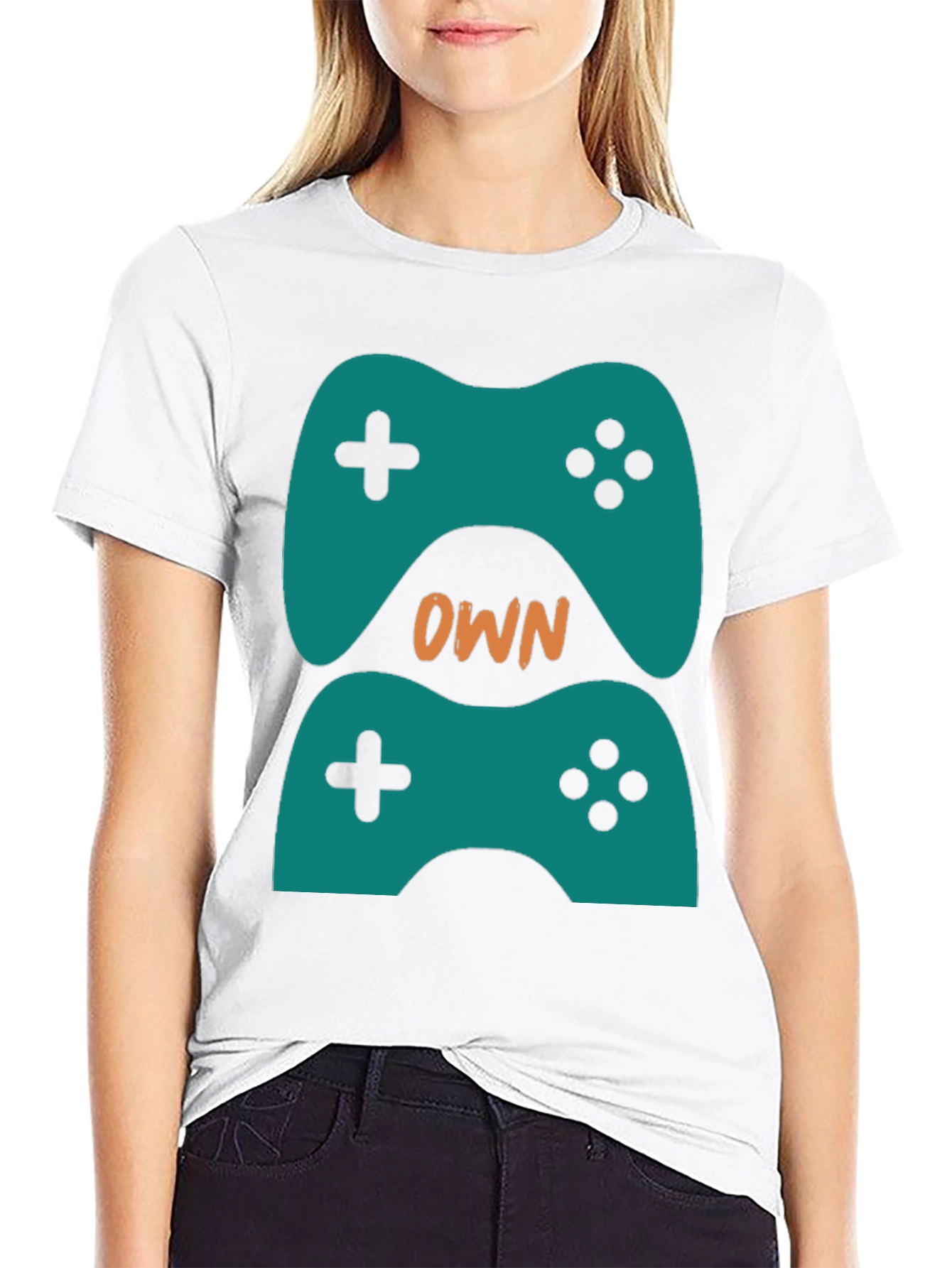 Own the Game T-Shirt - Gamer Style Tee