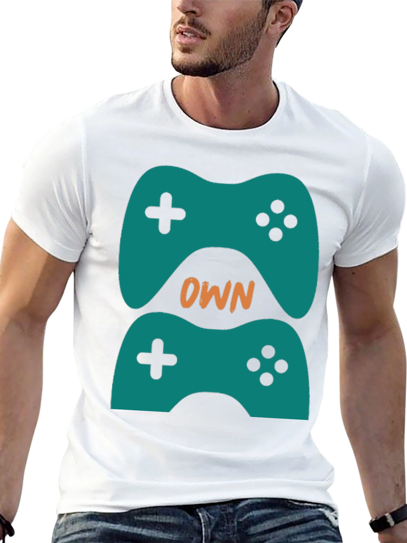 Own the Game T-Shirt - Gamer Style Tee