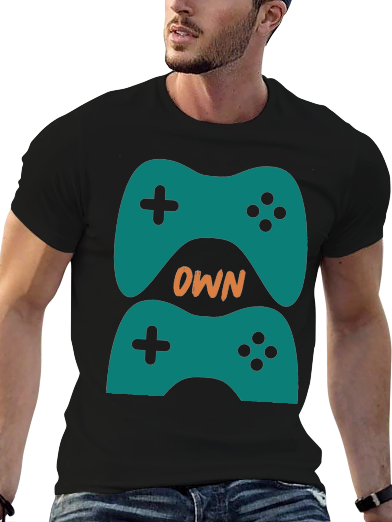 Own the Game T-Shirt - Gamer Style Tee
