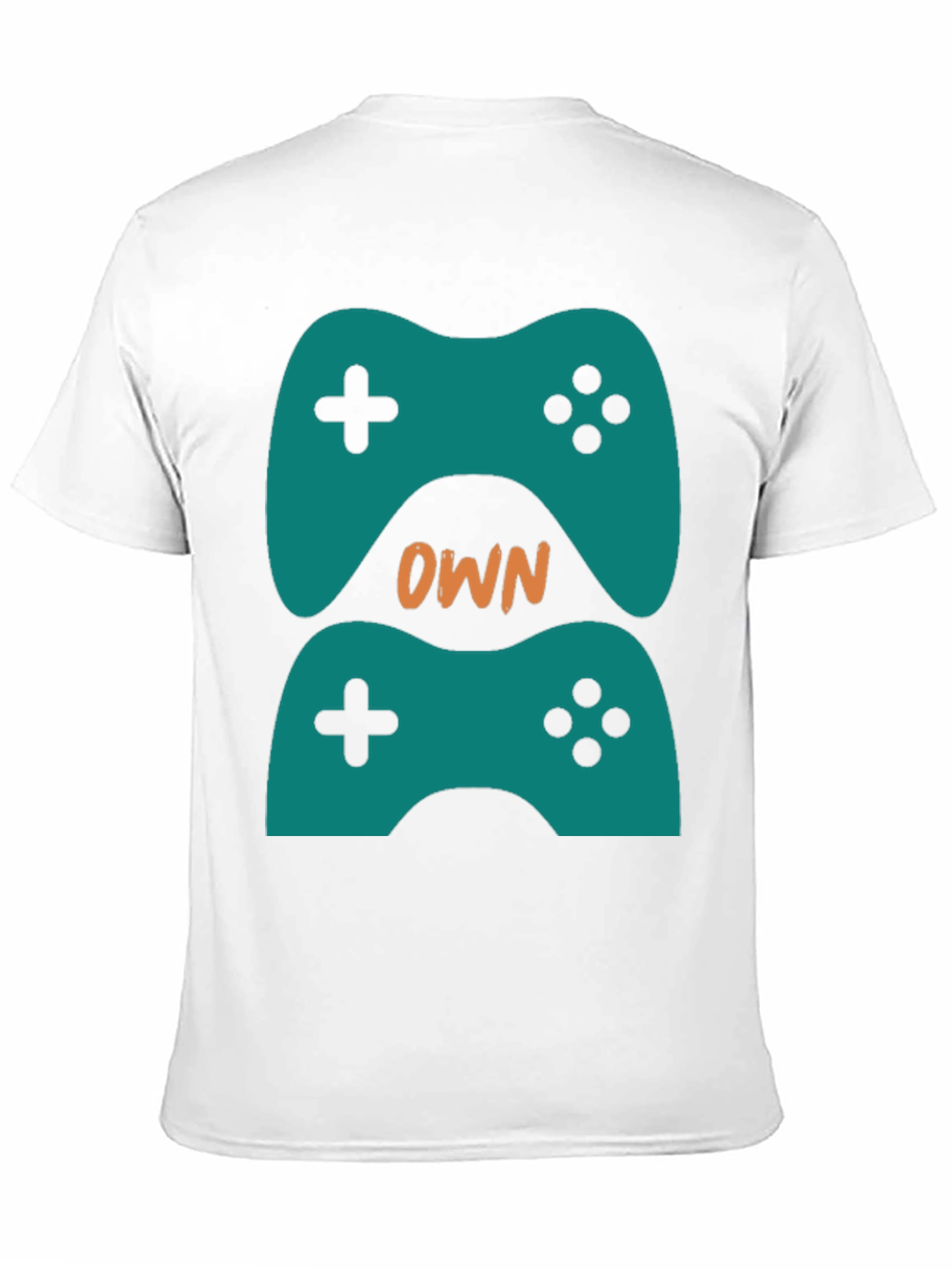 Own the Game T-Shirt - Gamer Style Tee