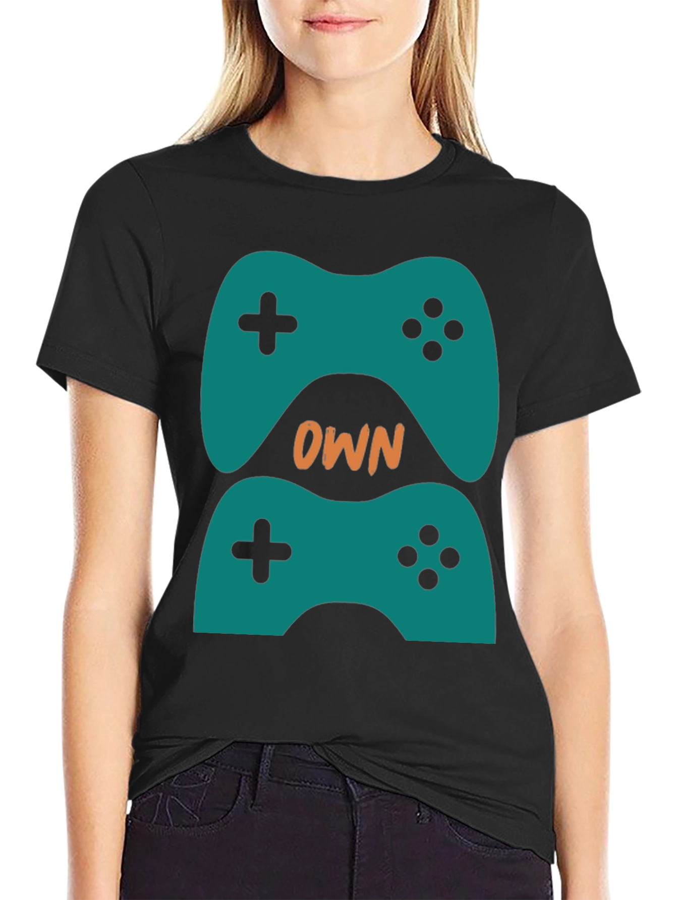 Own the Game T-Shirt - Gamer Style Tee