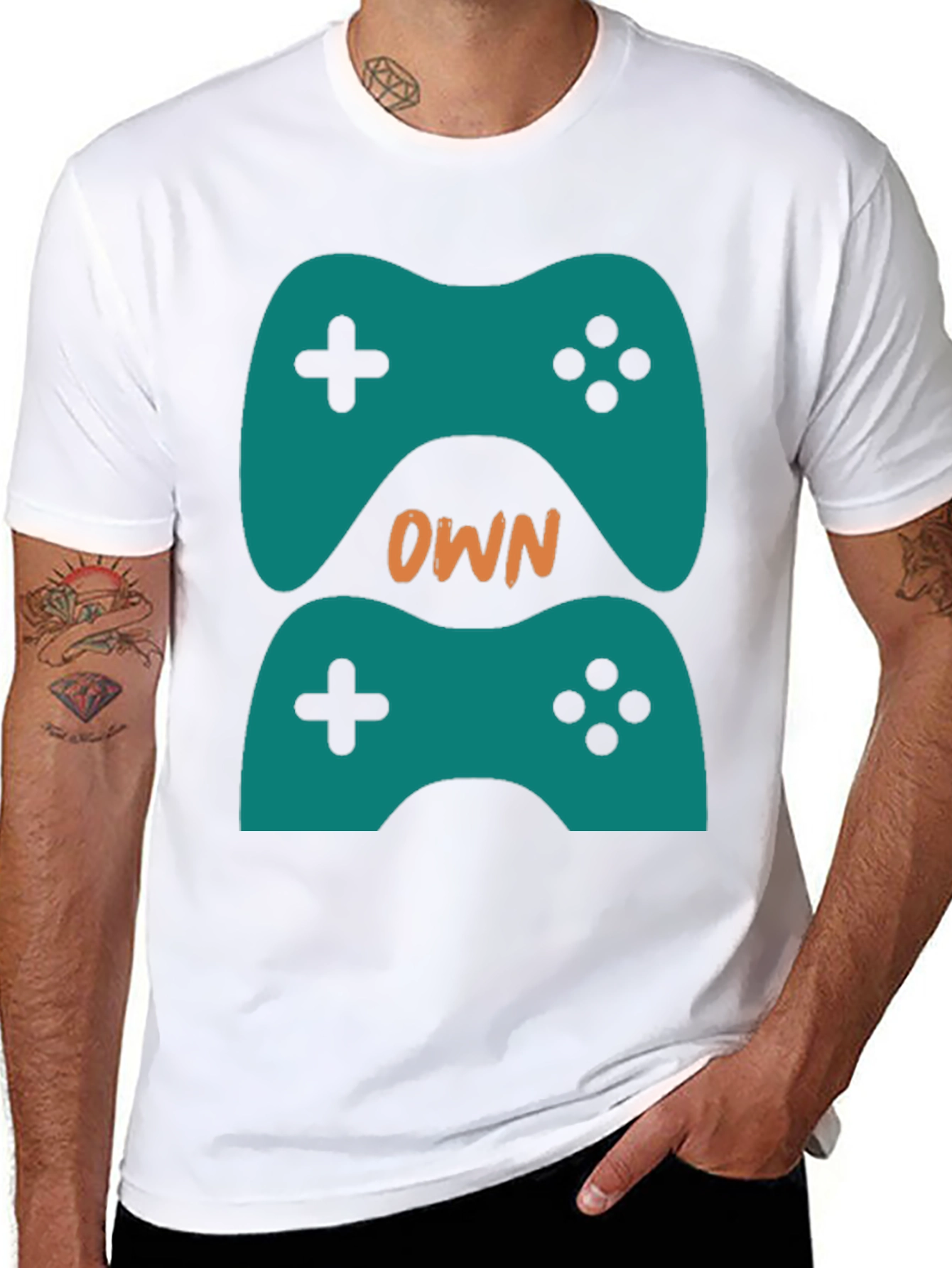 Own the Game T-Shirt - Gamer Style Tee