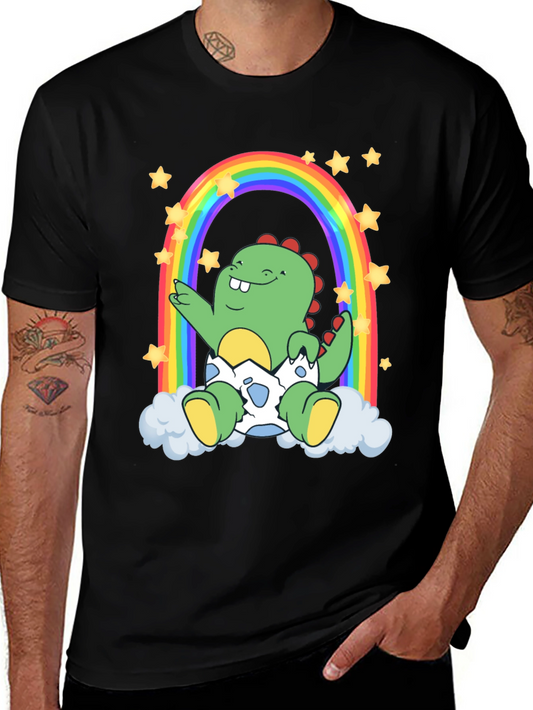 Dinosaur Rainbow T-Shirt