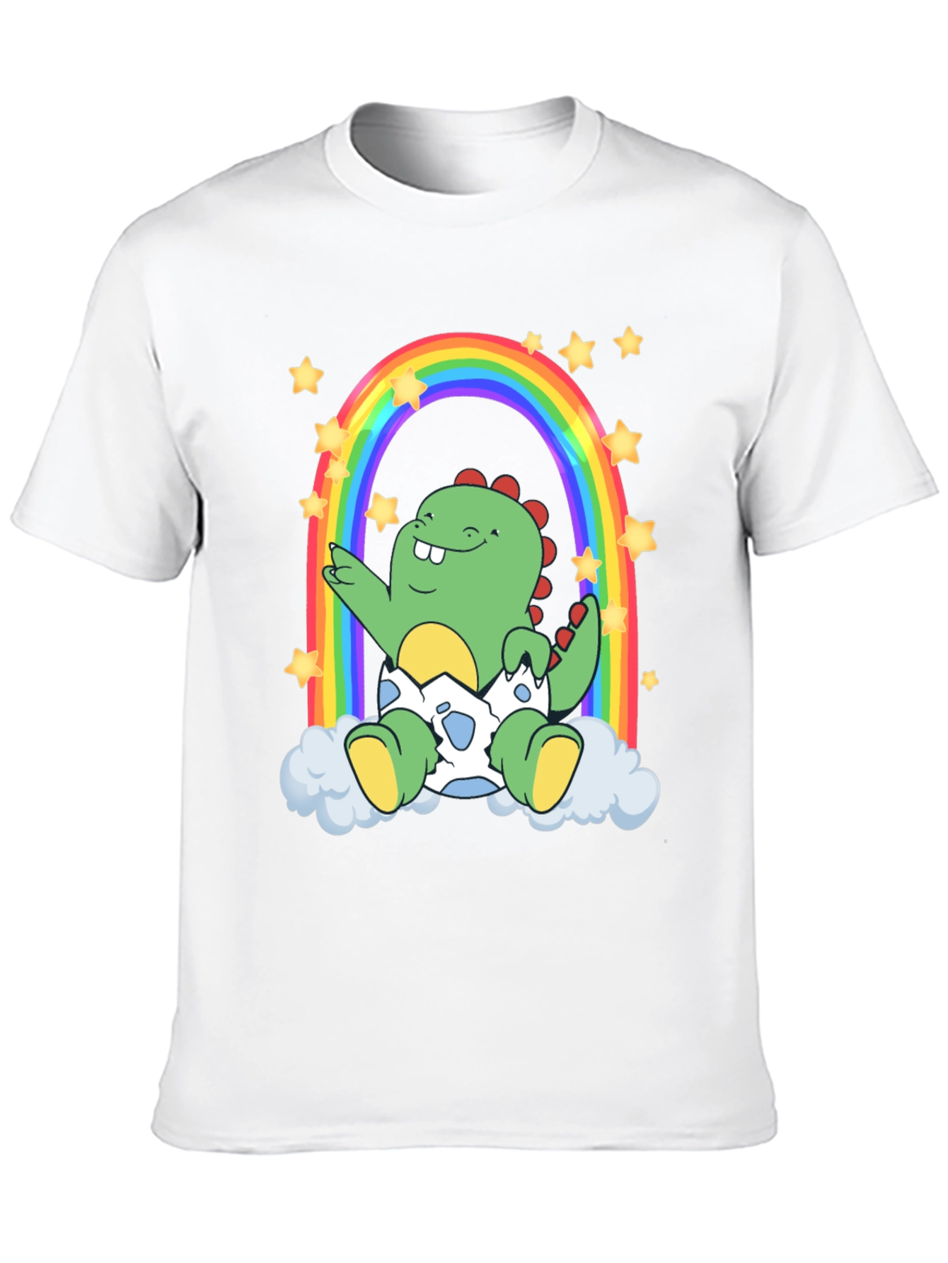 Dinosaur Rainbow T-Shirt