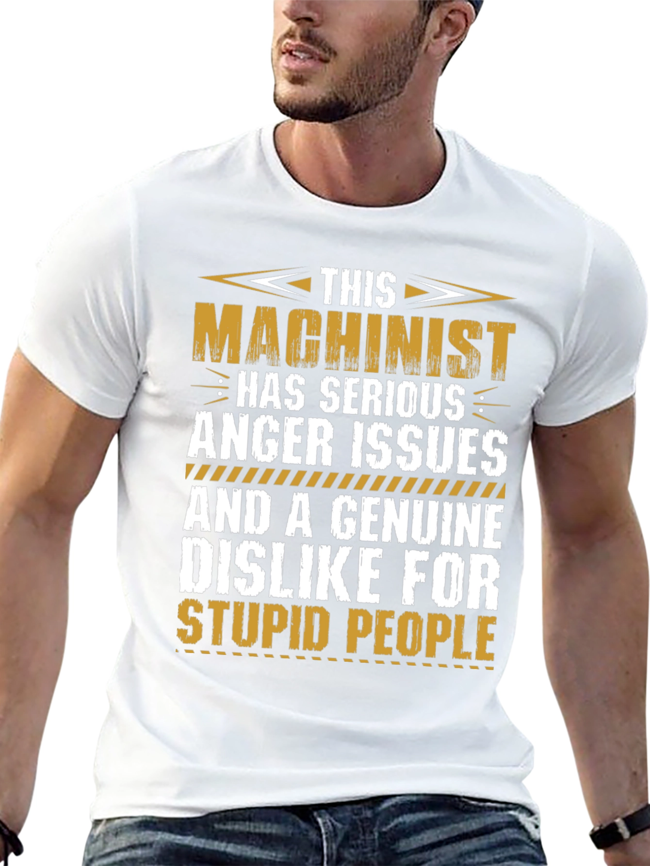 Machinist Anger Issues T-Shirt