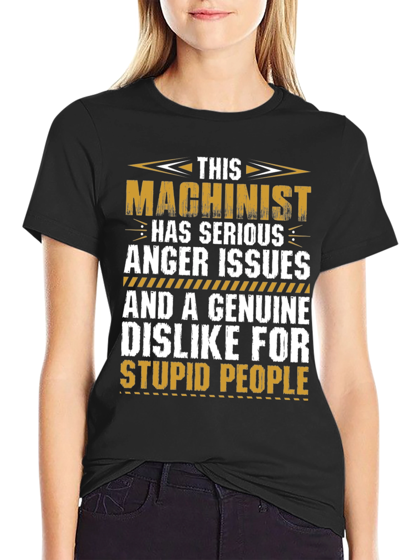 Machinist Anger Issues T-Shirt