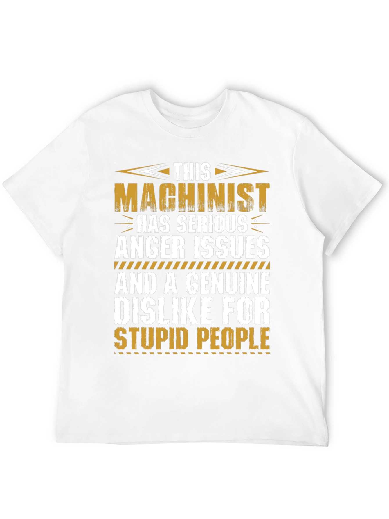 Machinist Anger Issues T-Shirt
