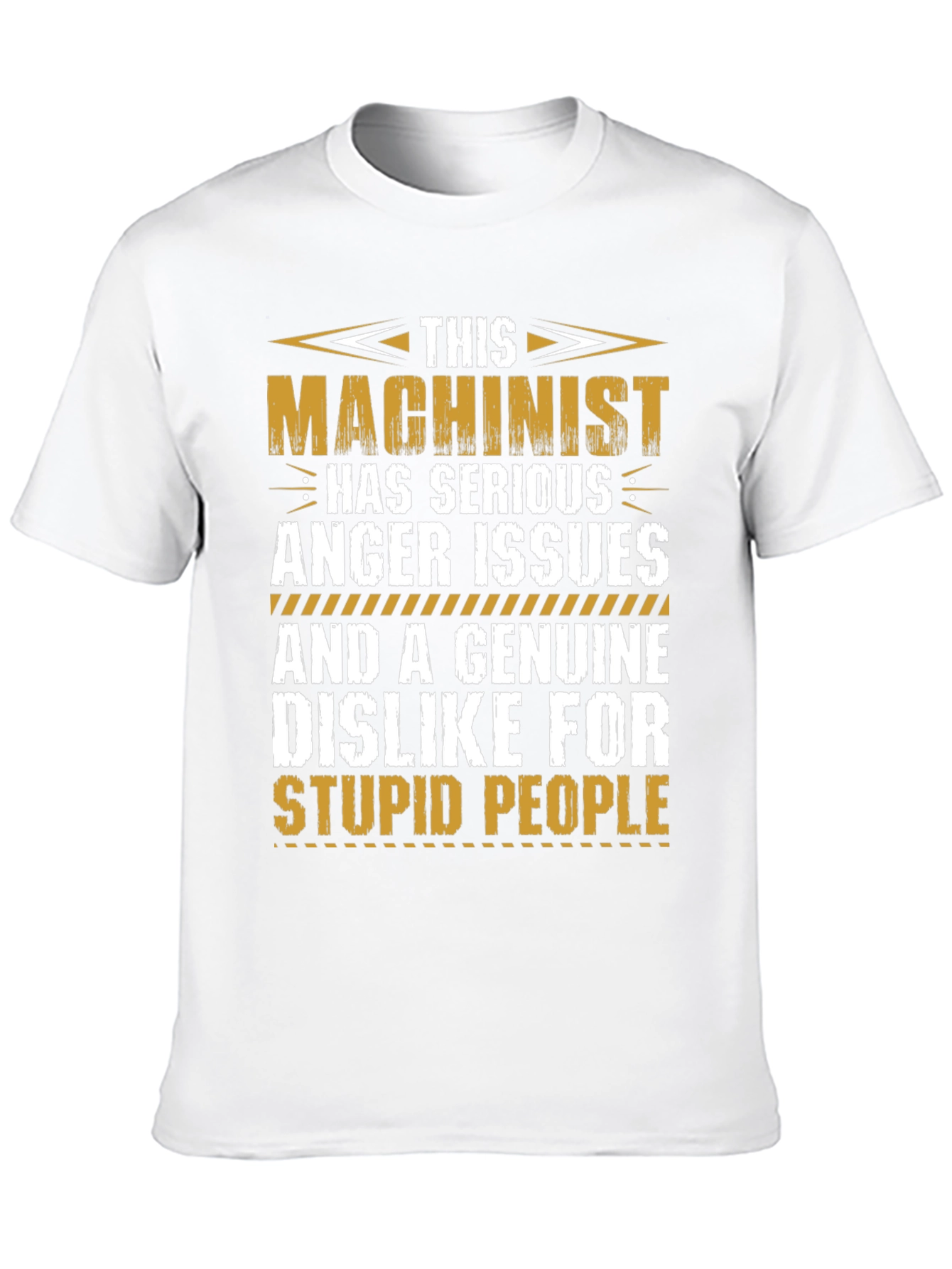 Machinist Anger Issues T-Shirt