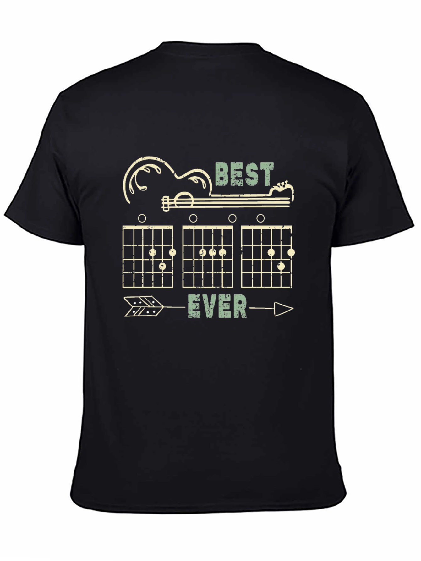 Guitar Chords Graphic T-Shirt - Best Ever!