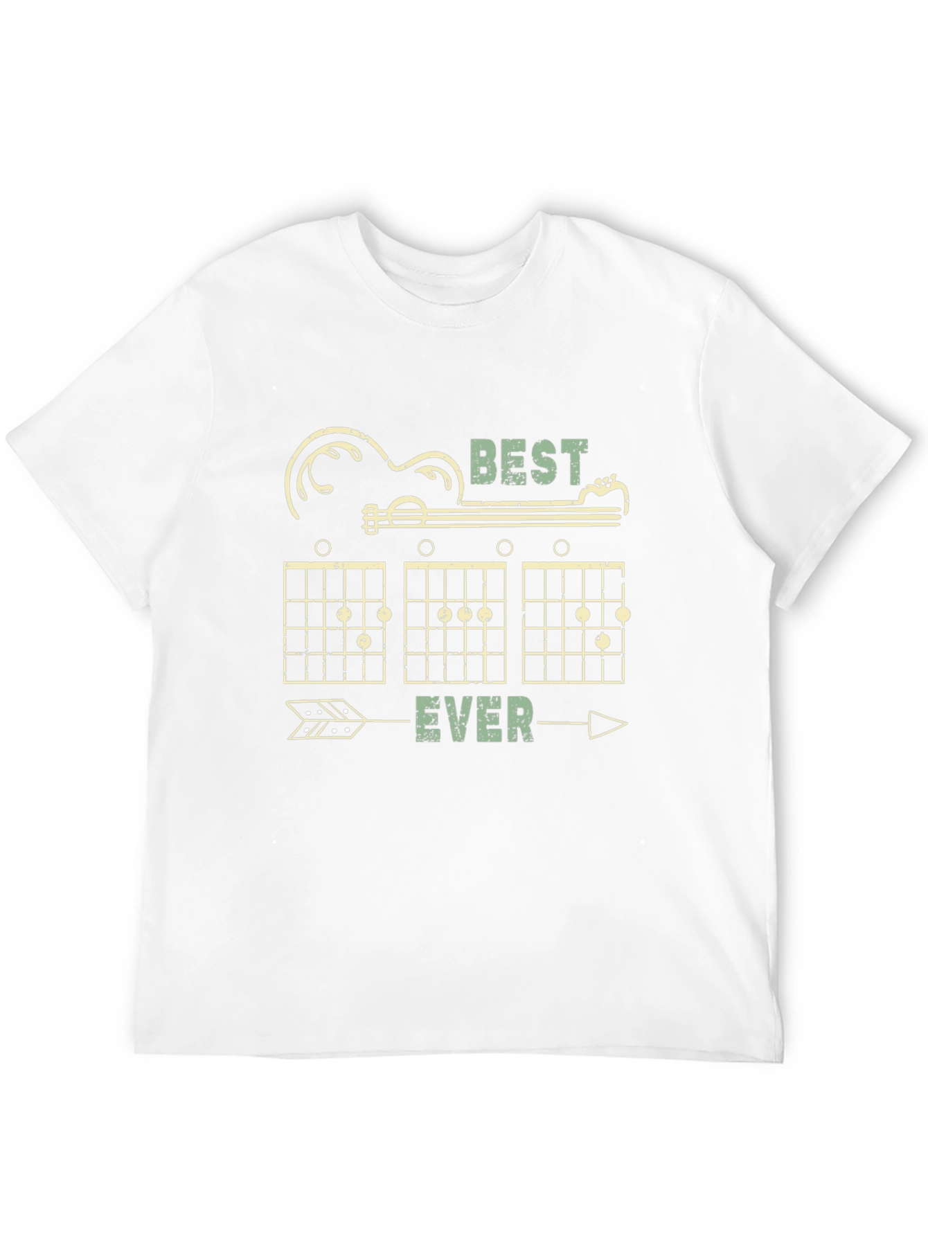 Guitar Chords Graphic T-Shirt - Best Ever!
