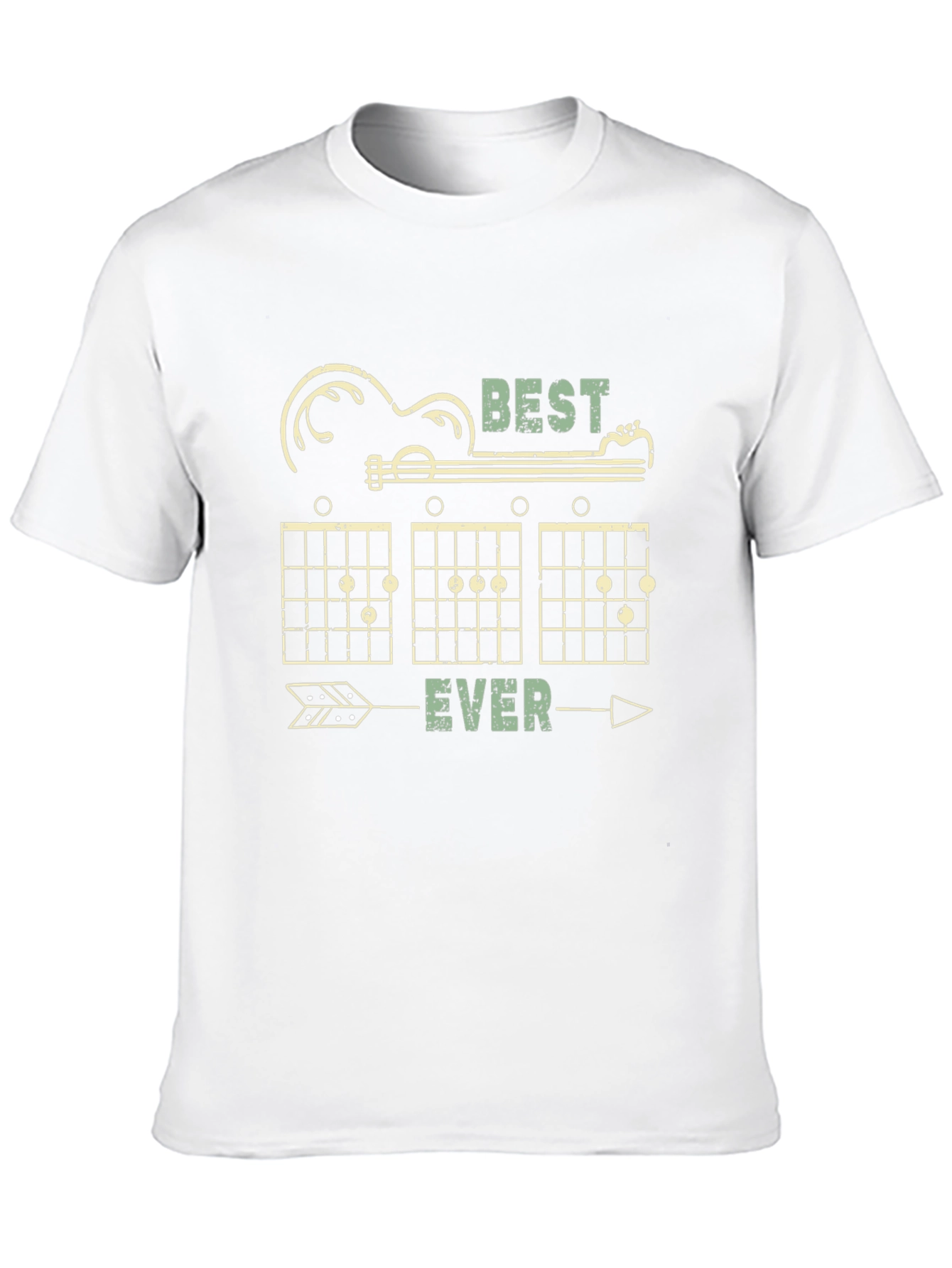 Guitar Chords Graphic T-Shirt - Best Ever!