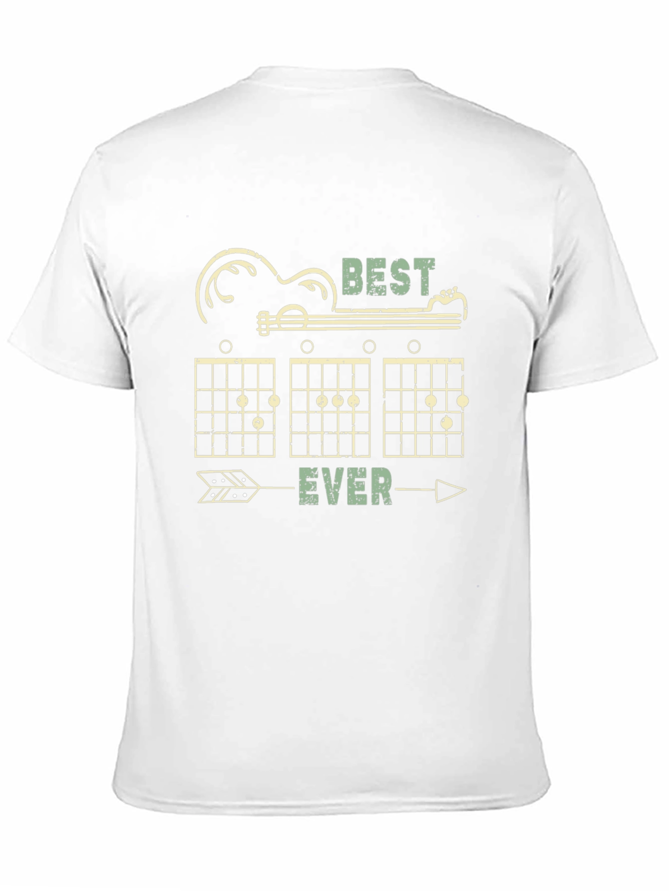Guitar Chords Graphic T-Shirt - Best Ever!