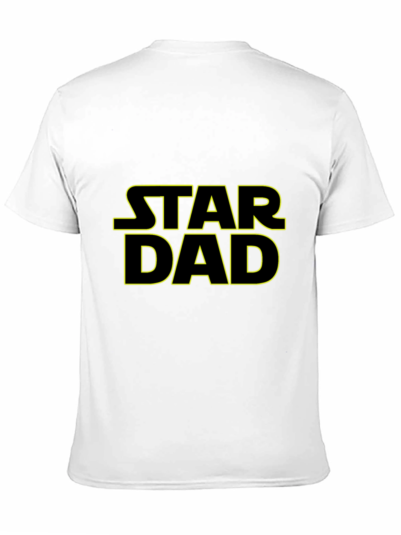 Star Dad Graphic T-Shirt