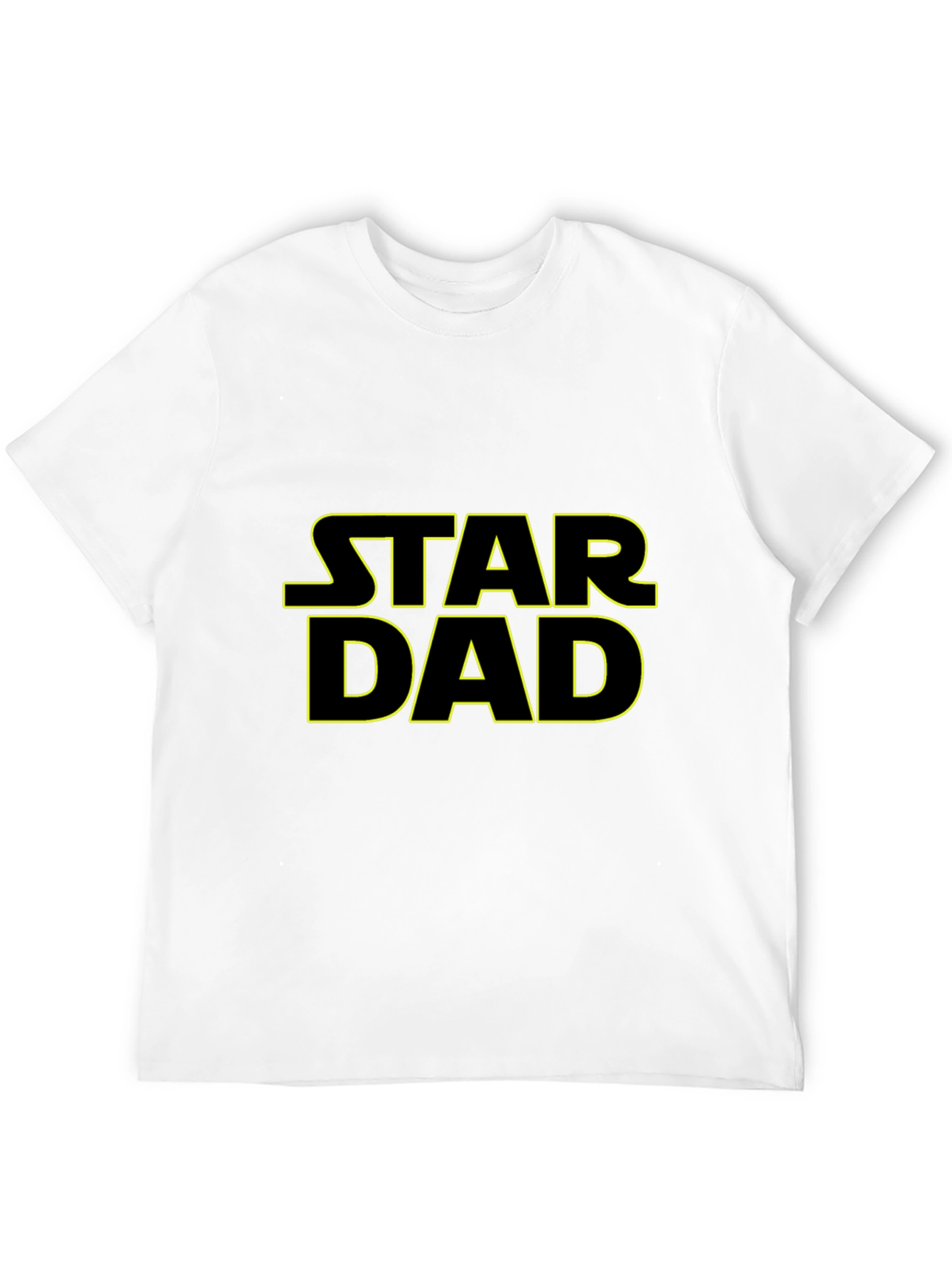 Star Dad Graphic T-Shirt