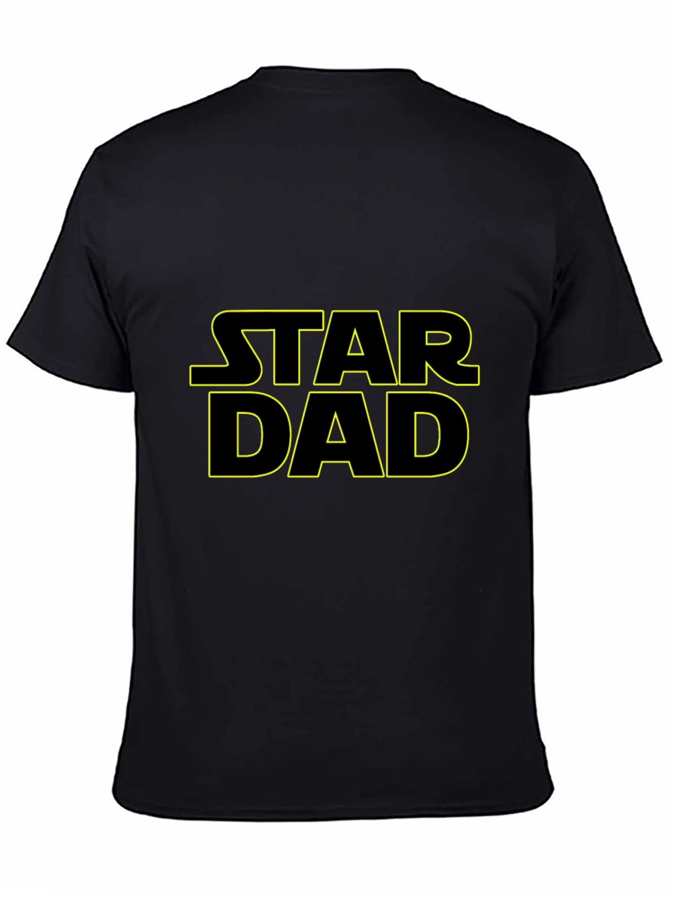 Star Dad Graphic T-Shirt