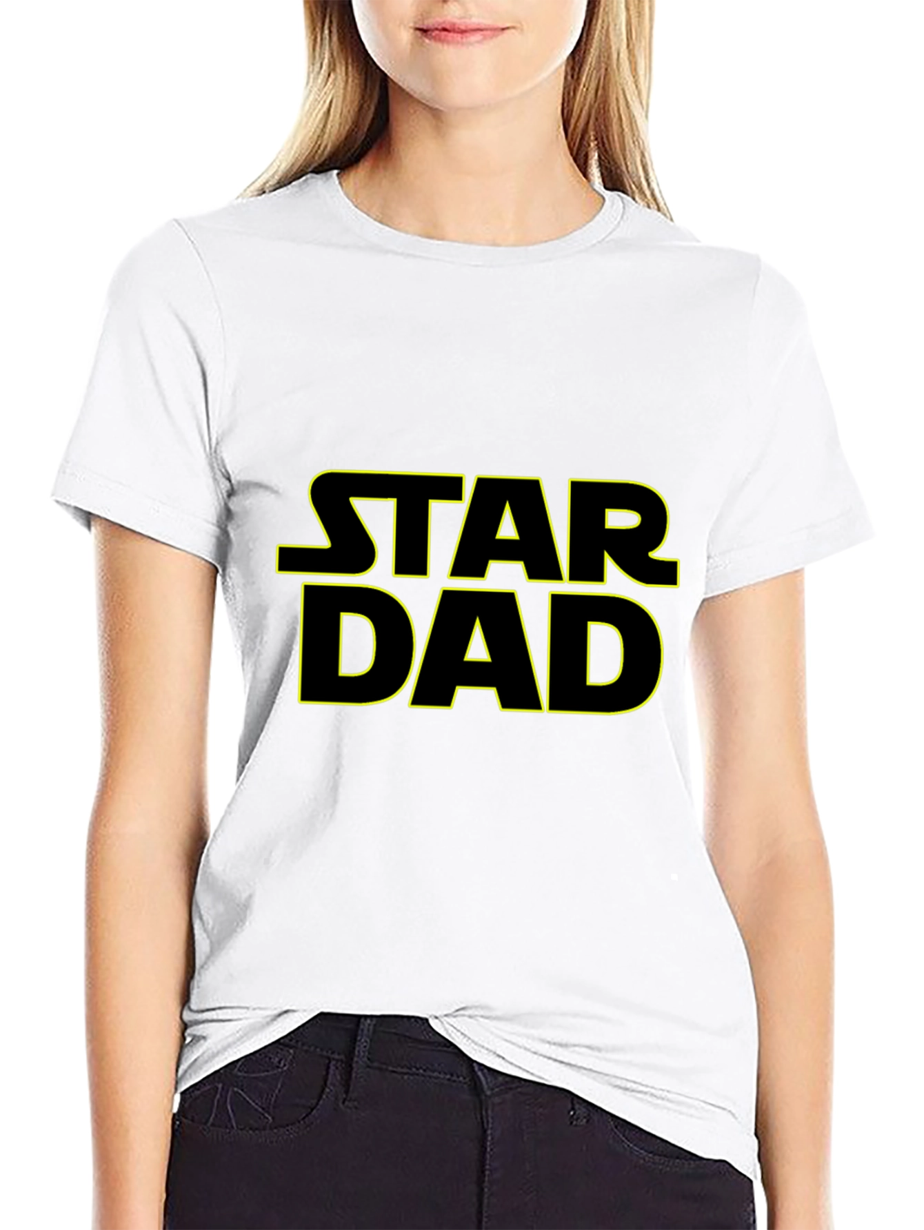 Star Dad Graphic T-Shirt