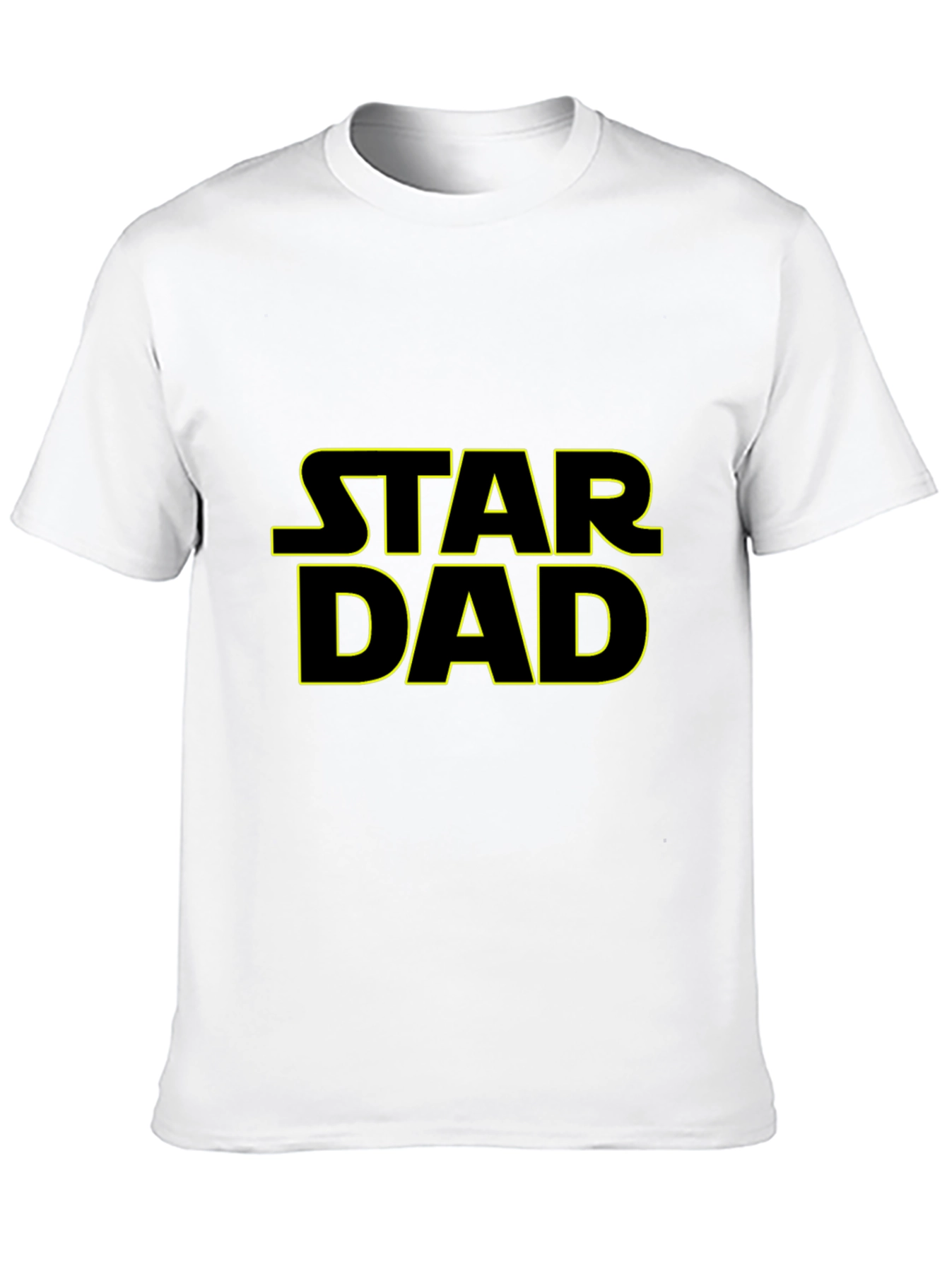 Star Dad Graphic T-Shirt