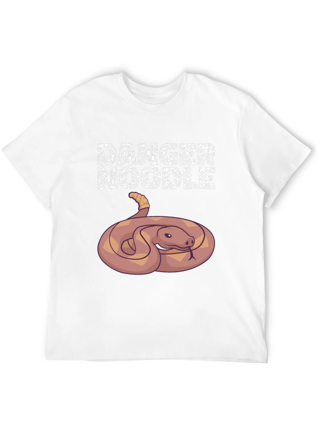 Danger Noodle T-Shirt Snake Tee Funny Snake Lover Gift