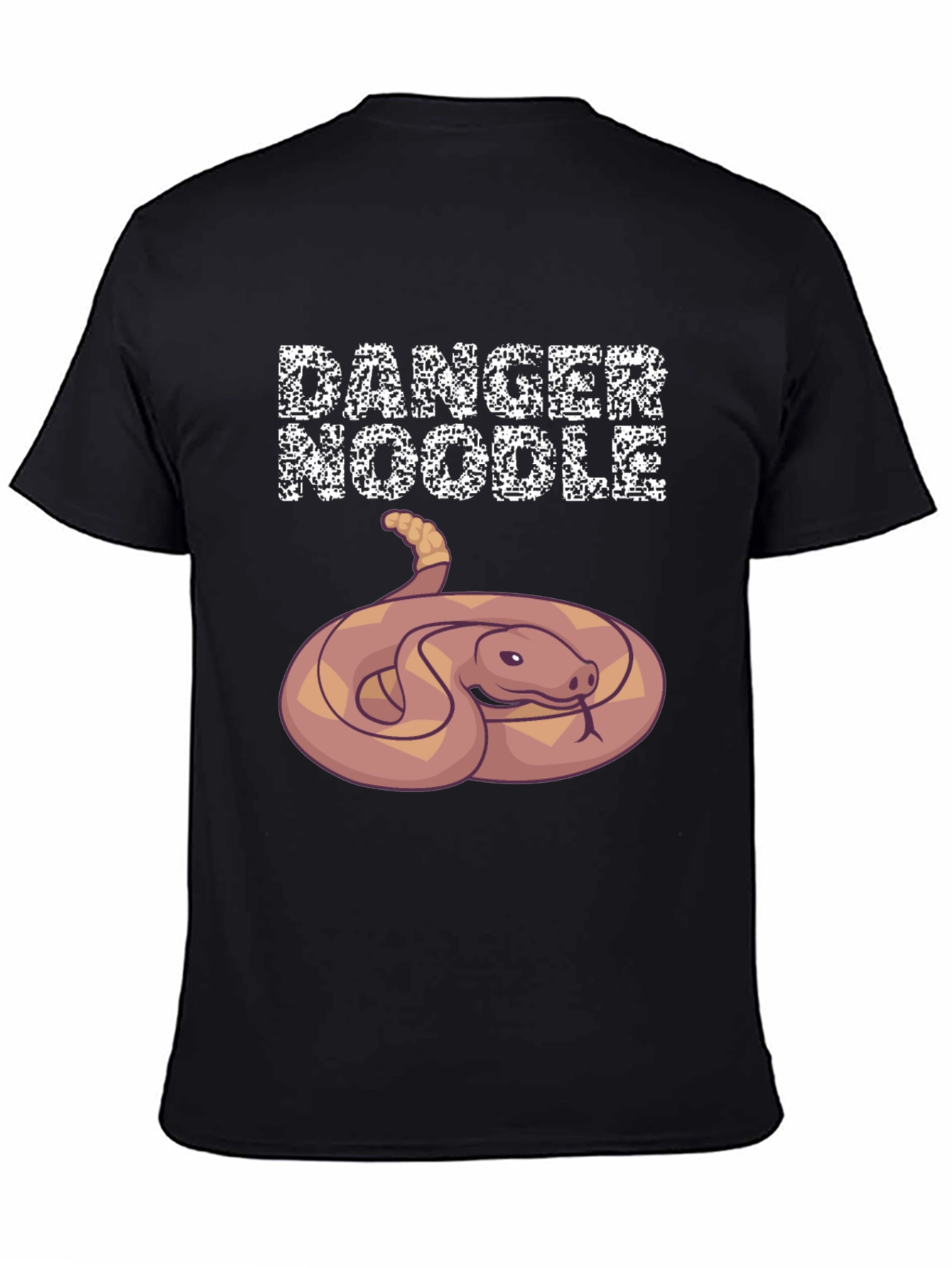 Danger Noodle T-Shirt Snake Tee Funny Snake Lover Gift