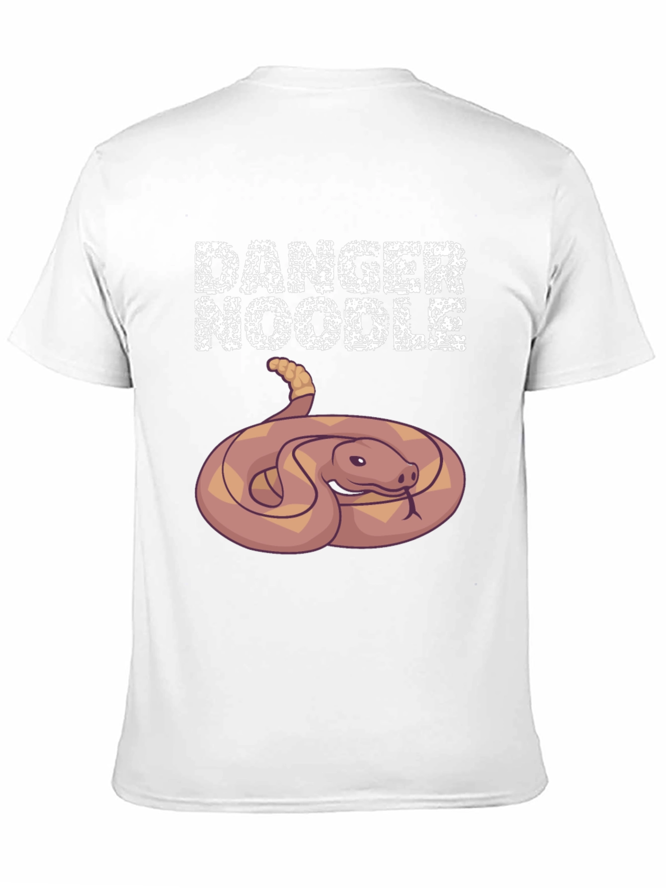Danger Noodle T-Shirt Snake Tee Funny Snake Lover Gift