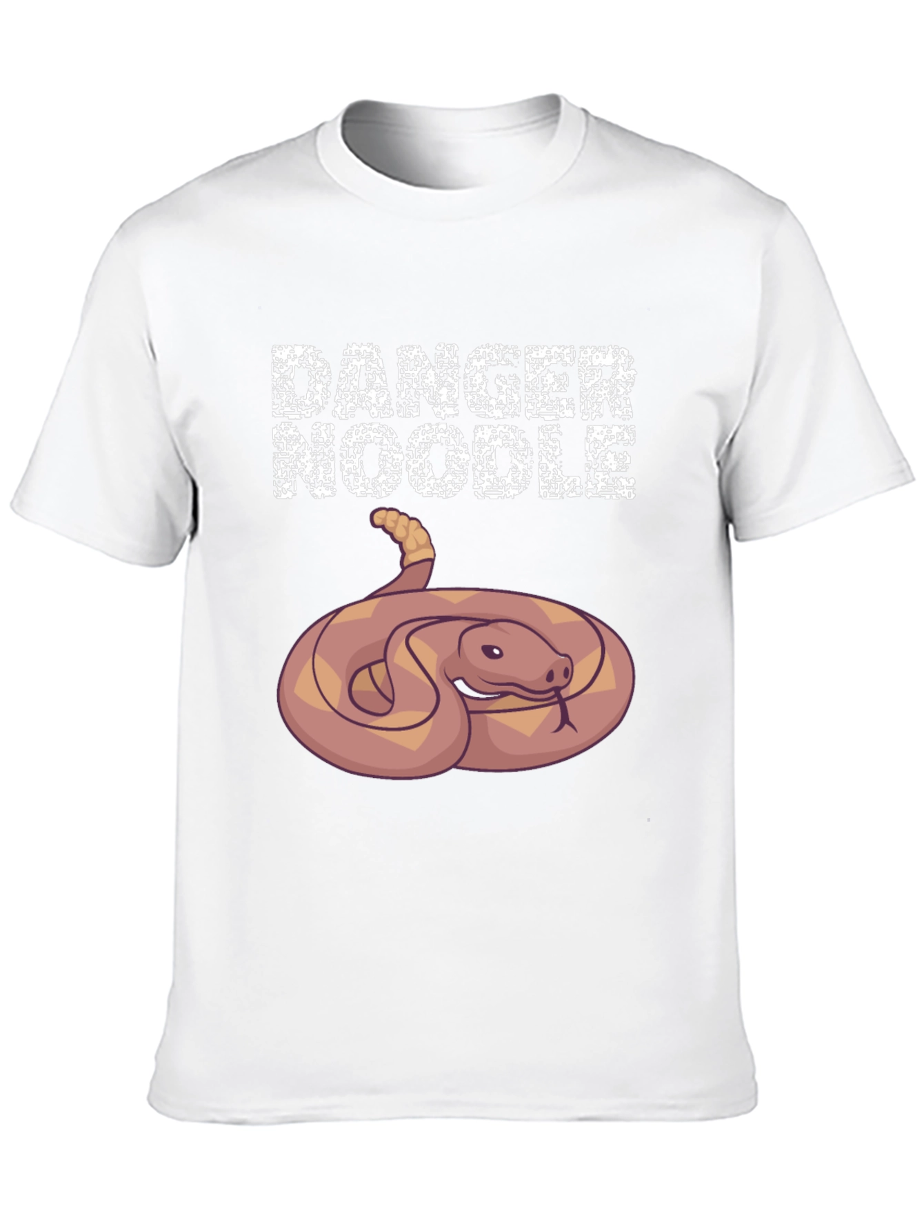 Danger Noodle T-Shirt Snake Tee Funny Snake Lover Gift
