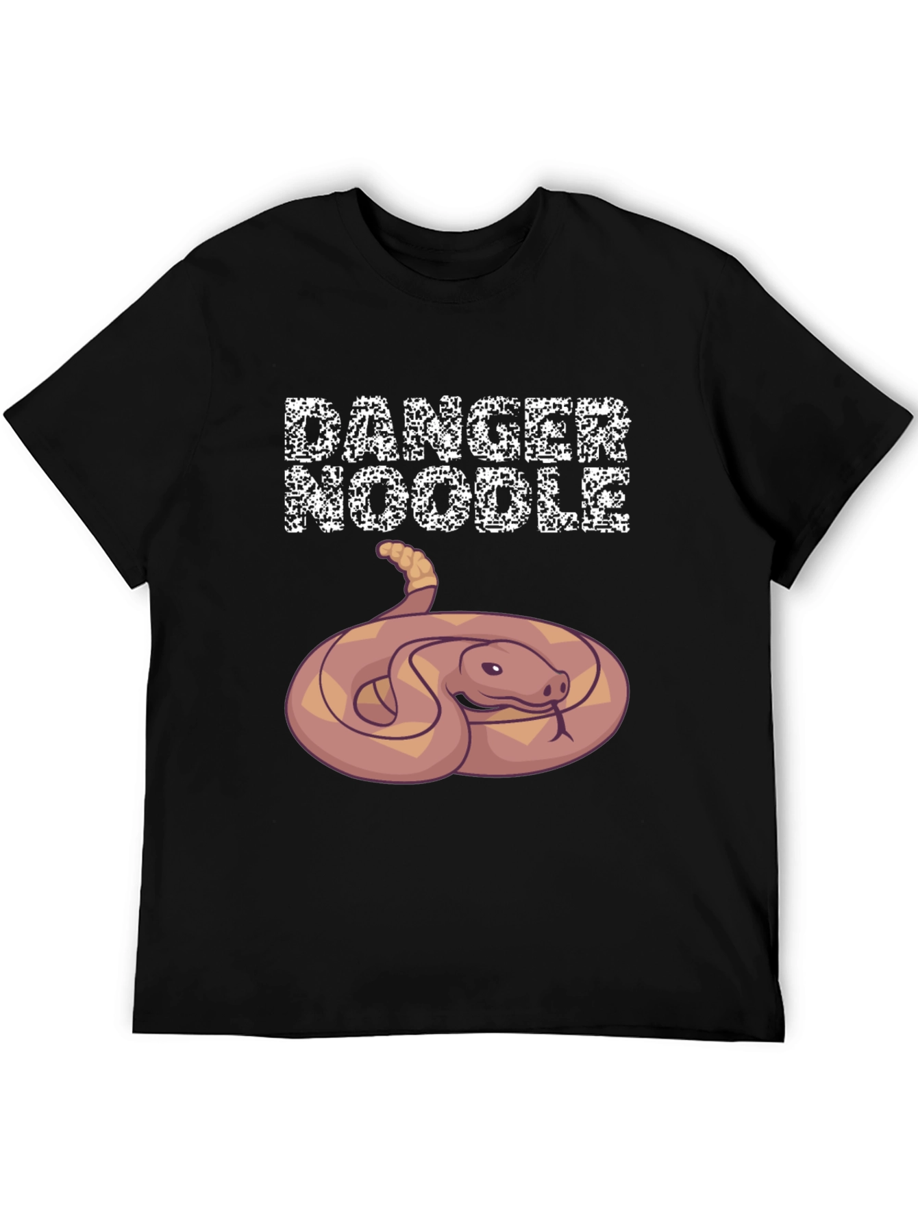 Danger Noodle T-Shirt Snake Tee Funny Snake Lover Gift