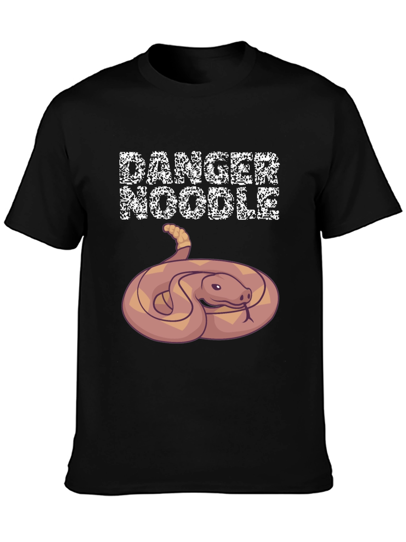 Danger Noodle T-Shirt Snake Tee Funny Snake Lover Gift