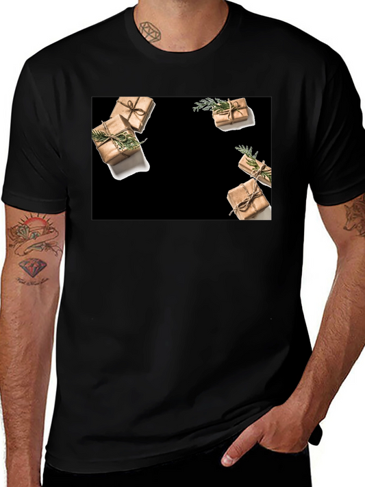 Gifts All Around T-Shirt Black
