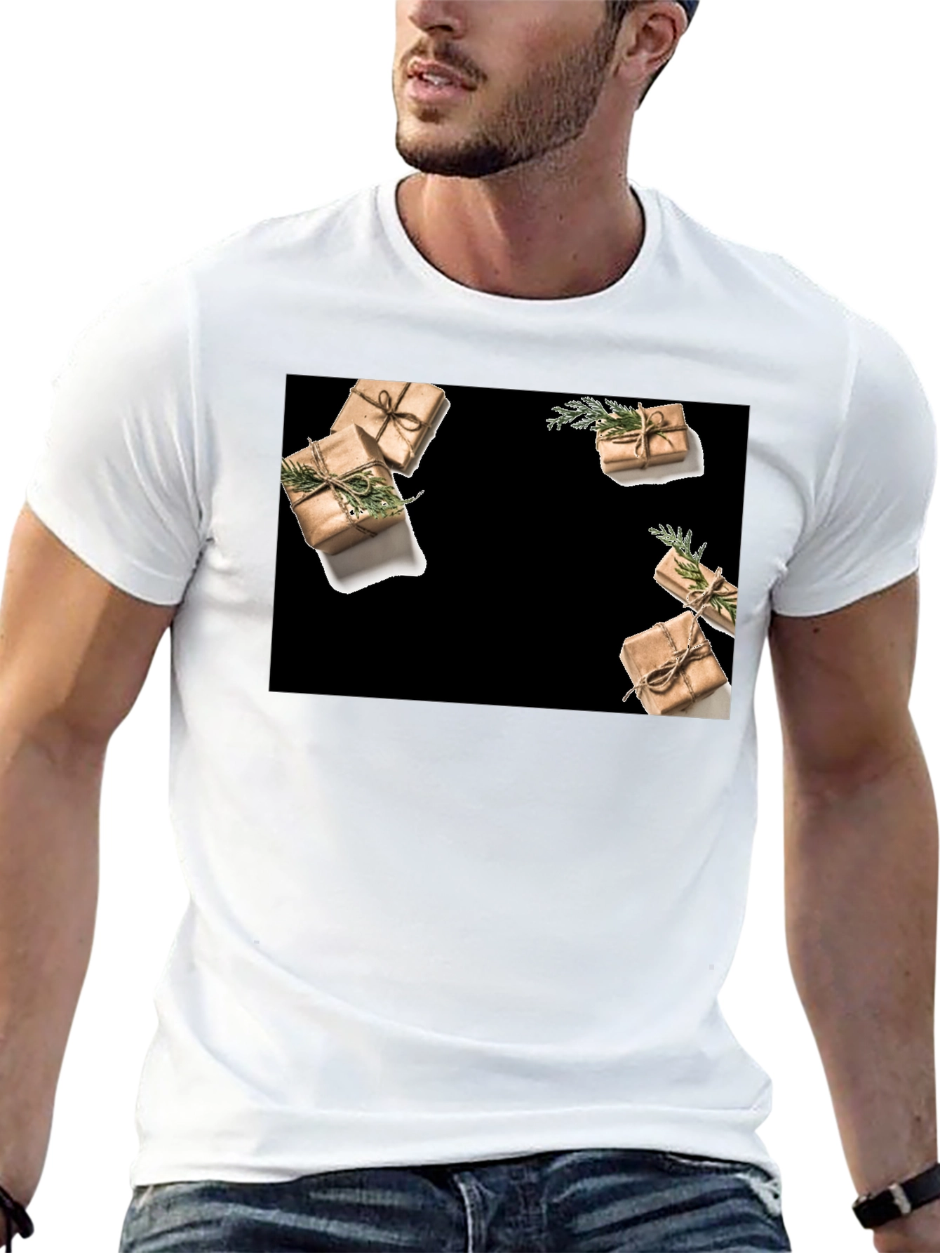 Gifts All Around T-Shirt Black