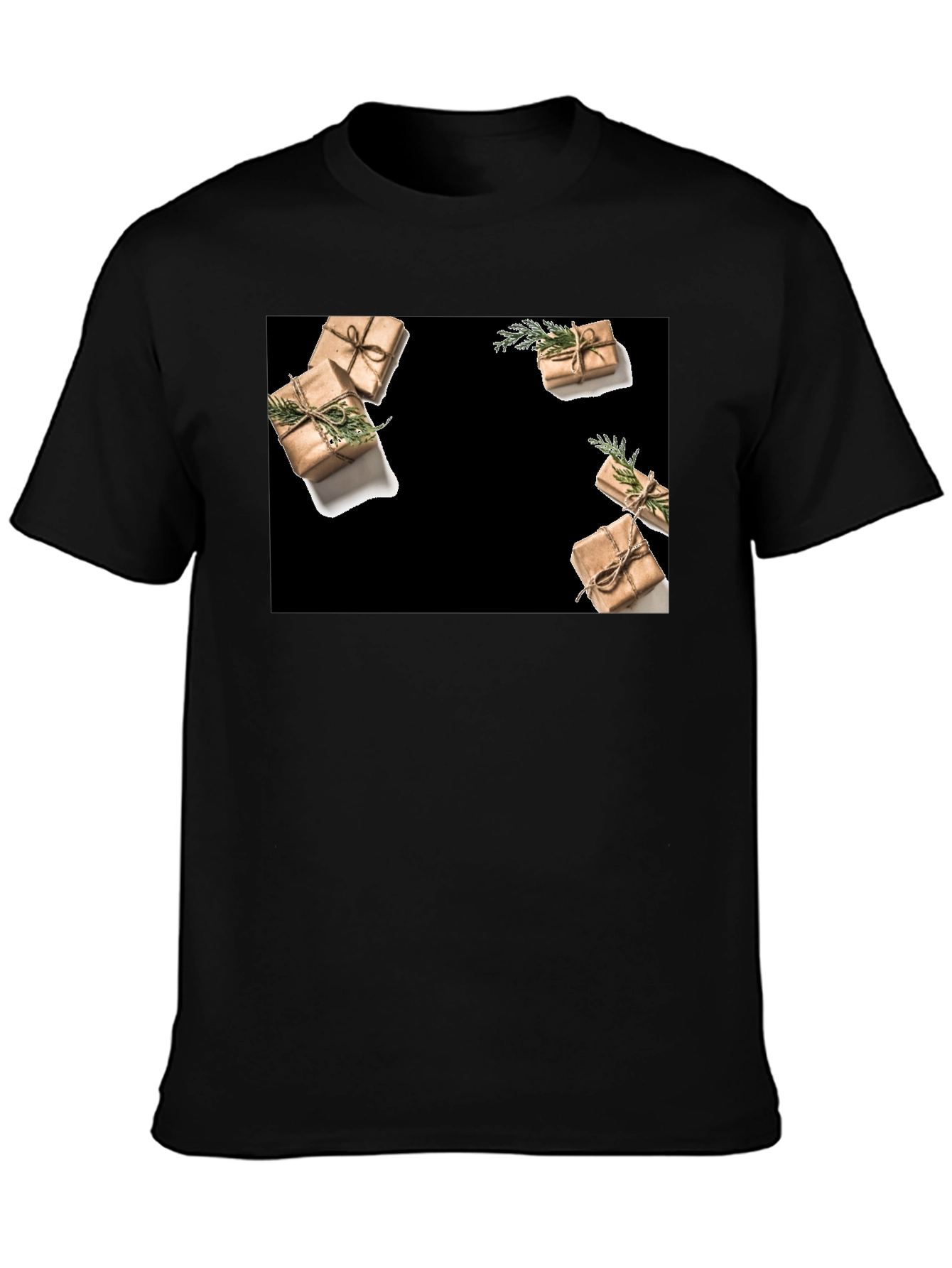 Gifts All Around T-Shirt Black