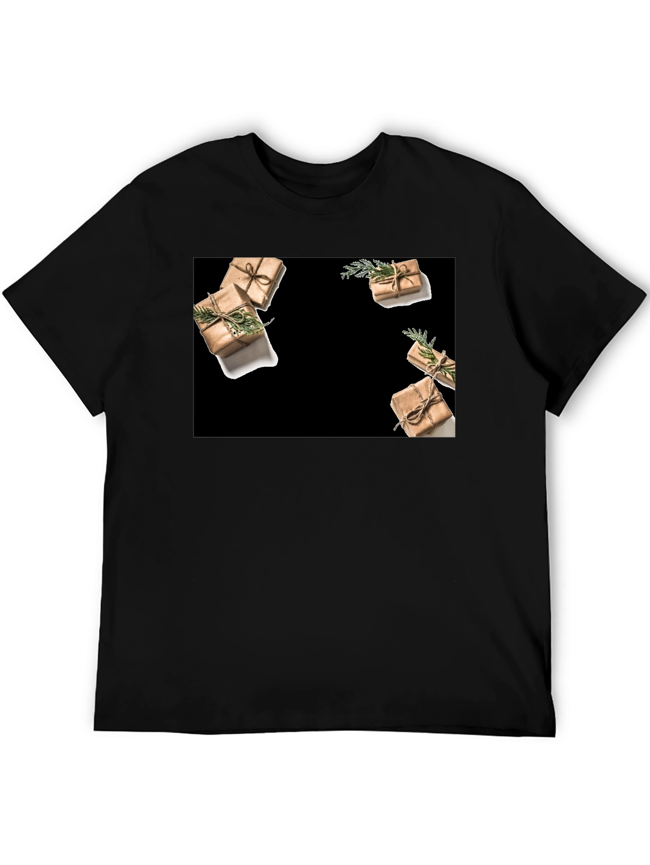Gifts All Around T-Shirt Black