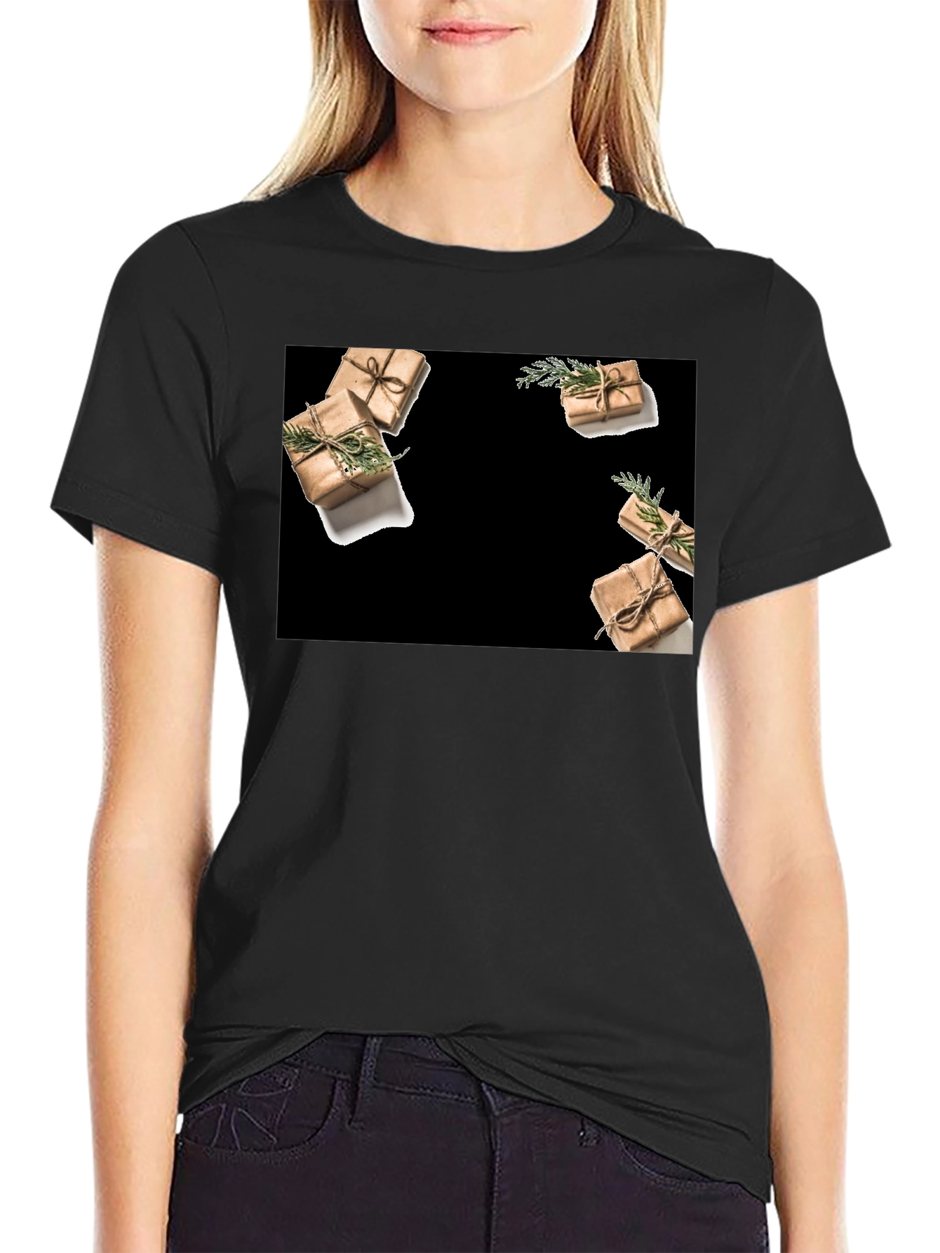Gifts All Around T-Shirt Black