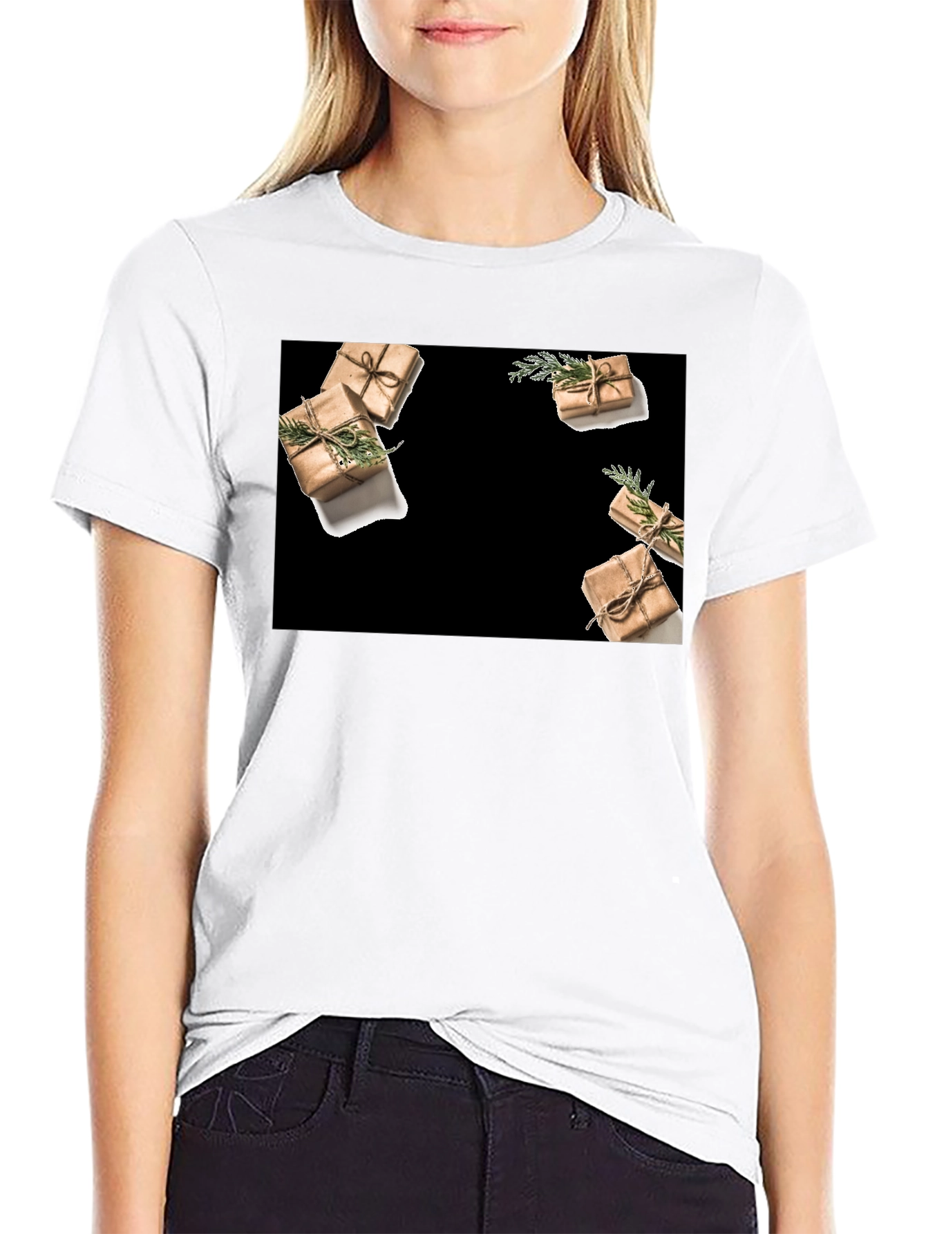 Gifts All Around T-Shirt Black