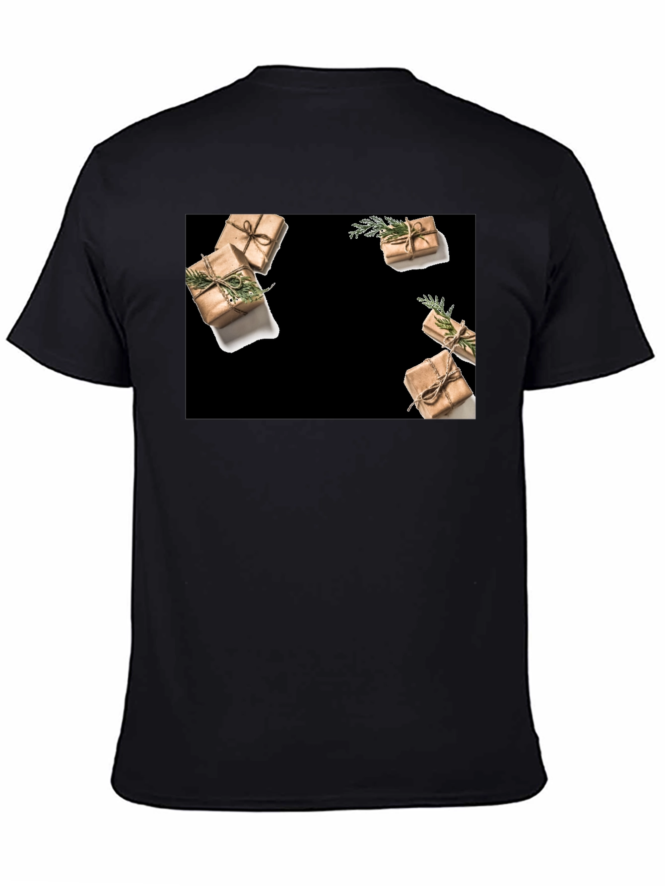Gifts All Around T-Shirt Black