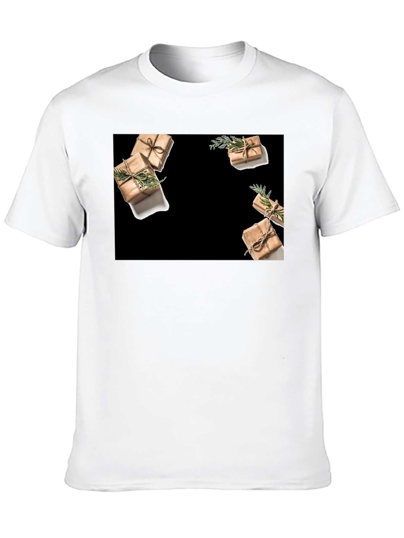 Gifts All Around T-Shirt Black